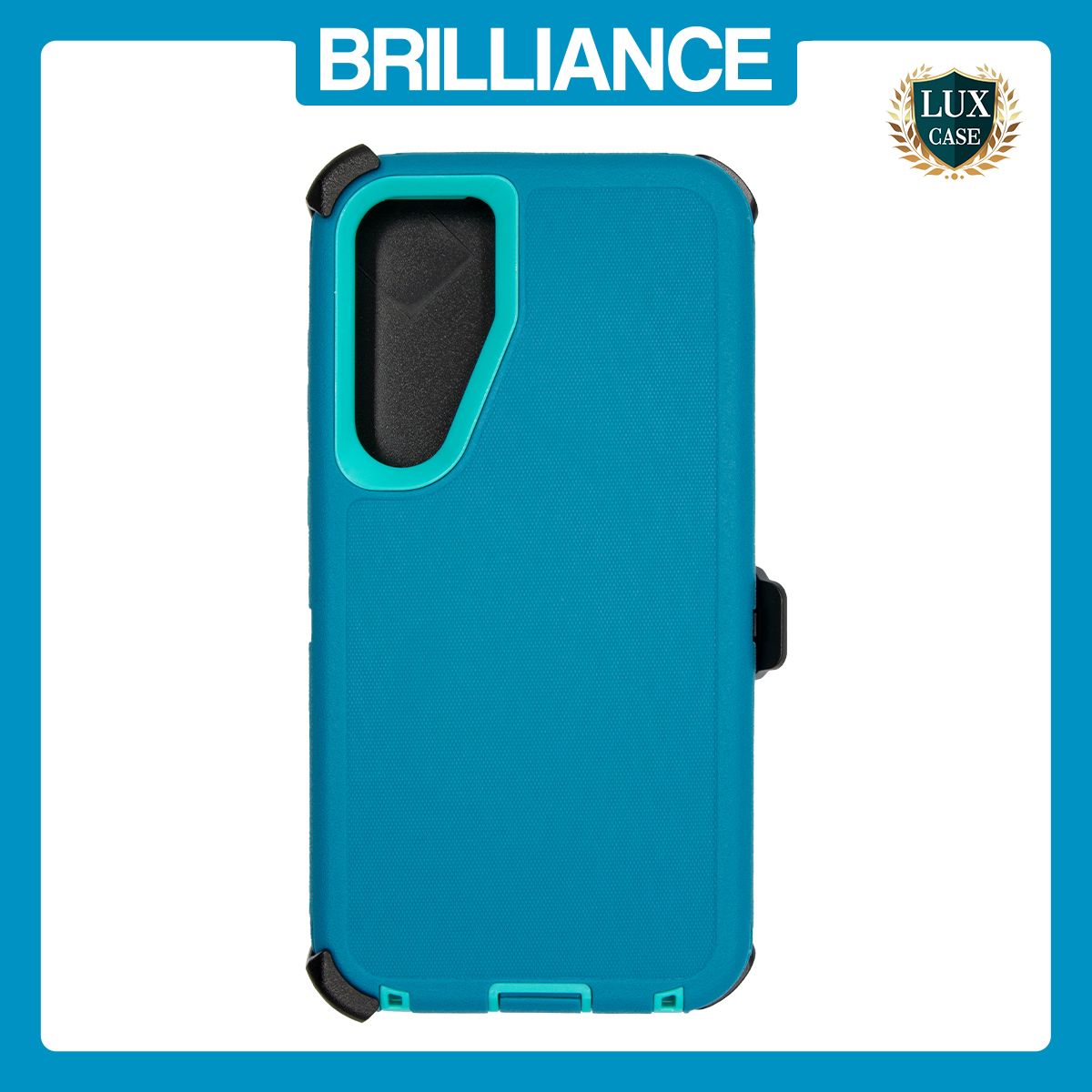 Brilliance HEAVY DUTY Samsung S25 Plus (Pro Series) Case Light Blue