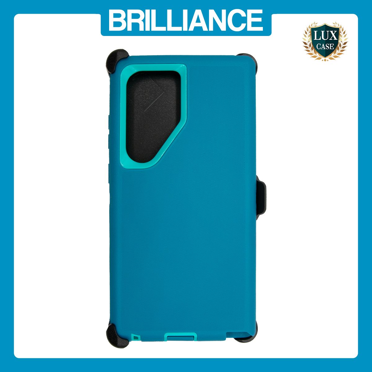 Brilliance HEAVY DUTY Samsung S25 Ultra (Pro Series) Case Light Blue