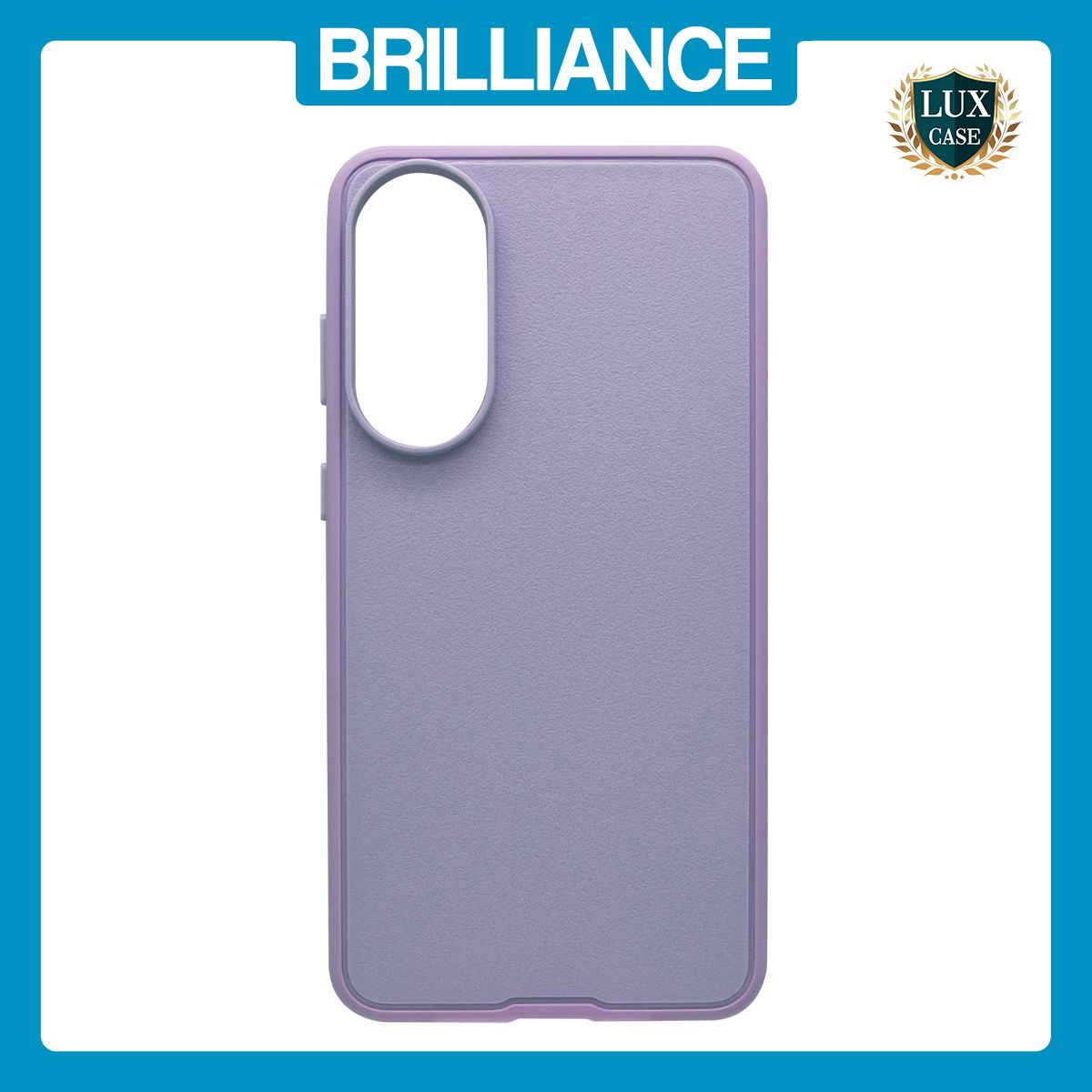 Brilliance HEAVY DUTY Samsung S25 Edge Slim Series Case Purple