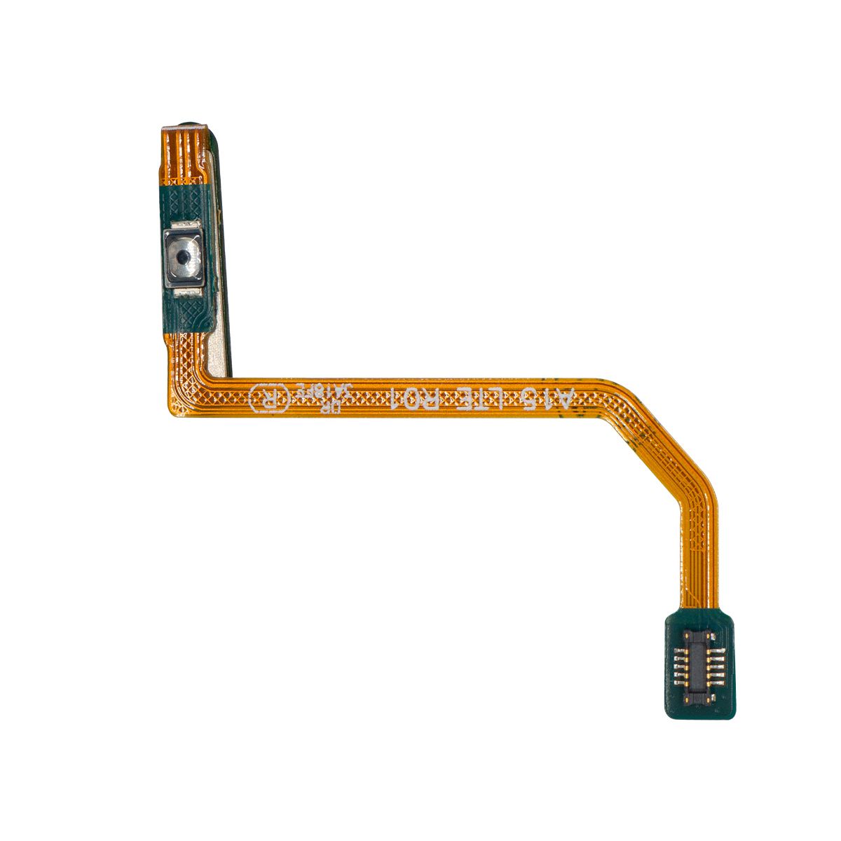 Samsung  A15 (A155 / 2023) - Fingerprint Reader With Flex Cable (Brave Black)