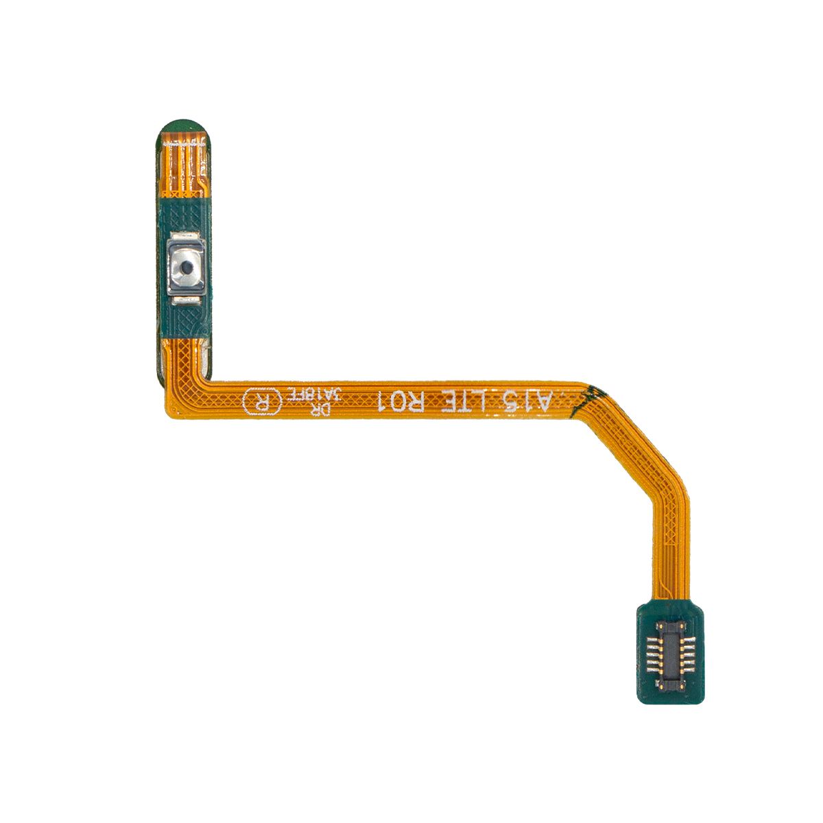 Samsung A15 (A155 / 2023) - Fingerprint Reader With Flex Cable (Personality Yellow)