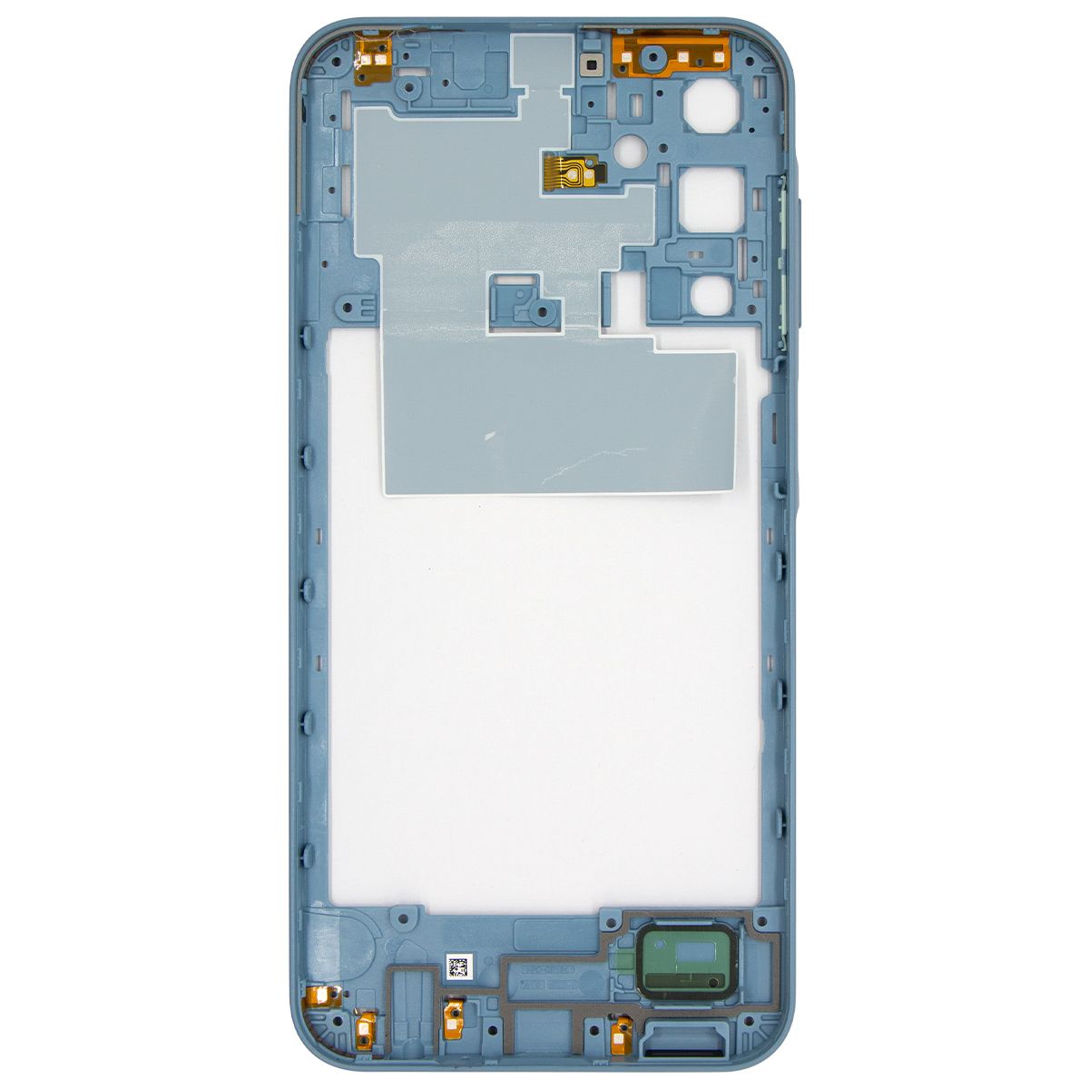 Samsung A15 (A155 / 2023) - Mid-Frame Housing (Optimistic Blue)