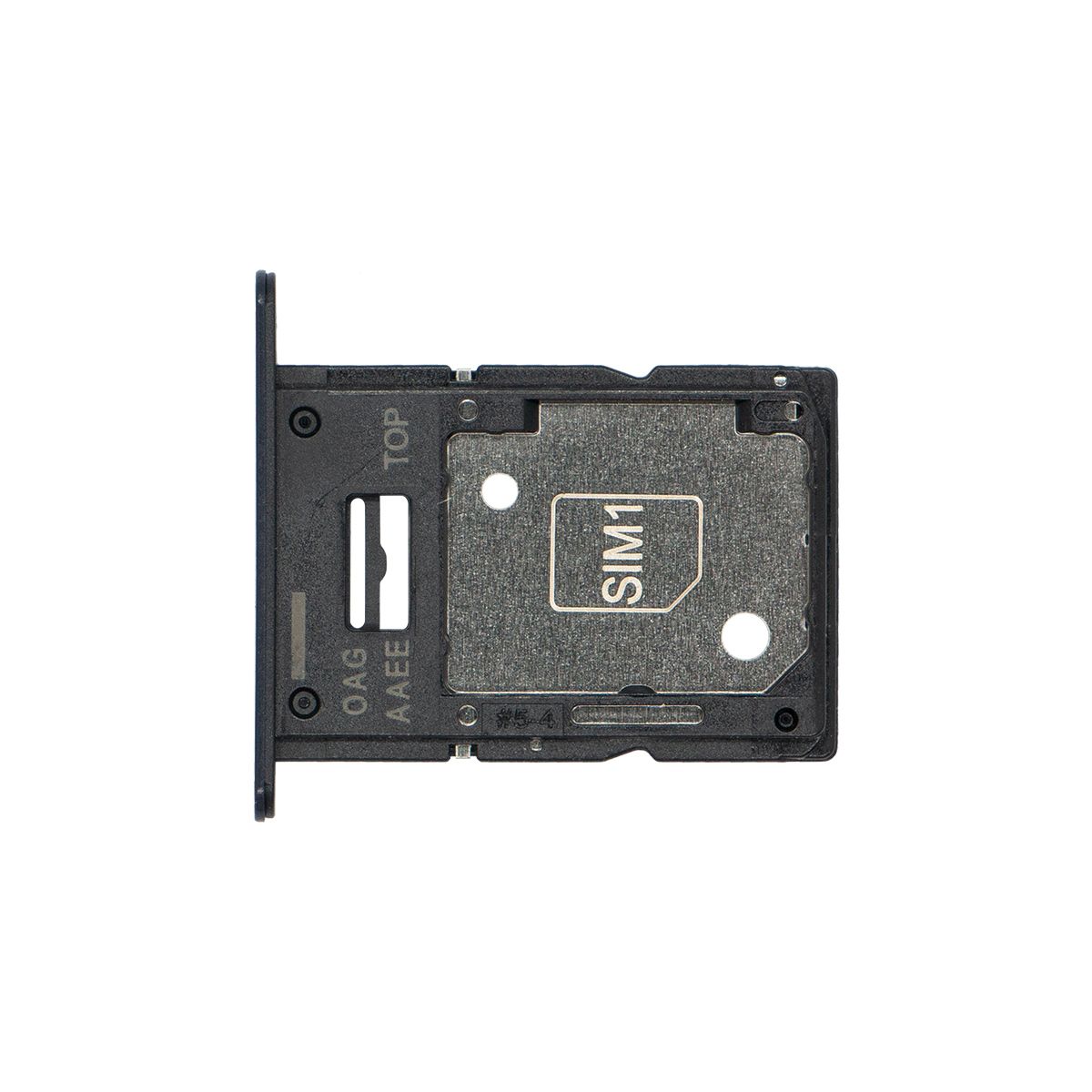 Samsung A15 (A155 / 2023) - Single Sim Card Tray (Brave Black)