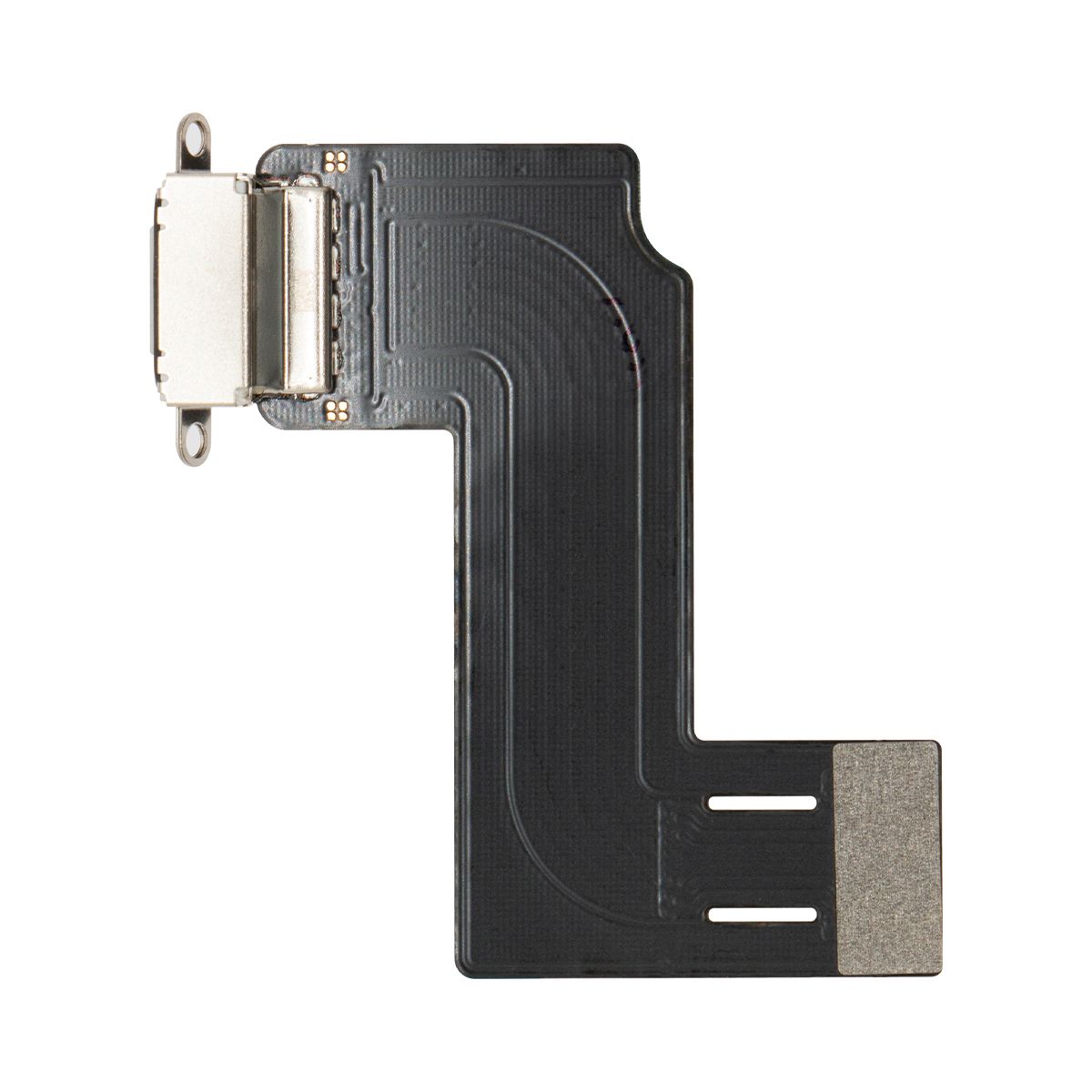 iPad 11 (2025) - Charging Port Flex Cable (Silver)