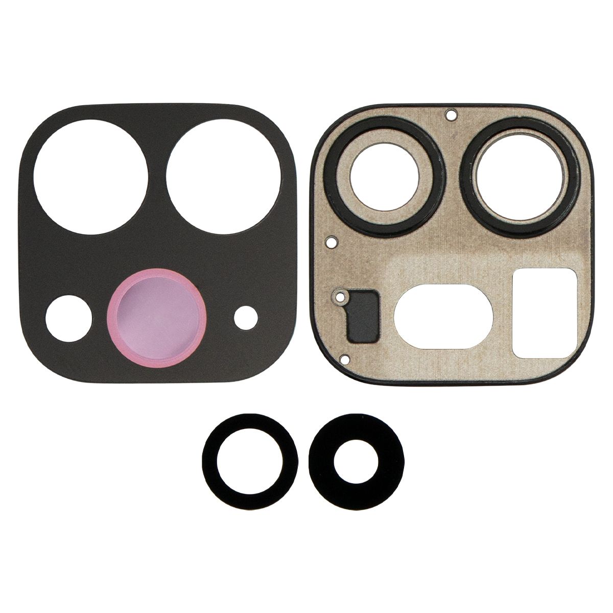 iPad Pro 11" 2nd Gen (2020) / Pro 11" 3rd Gen (2021) / Pro 11" 4th Gen (2022) / iPad Pro 12.9" 4th Gen (2020) / Pro 12.9" 5th Gen (2021) / Pro 12.9" 6th Gen (2022) Back Camera Lens with Bracket