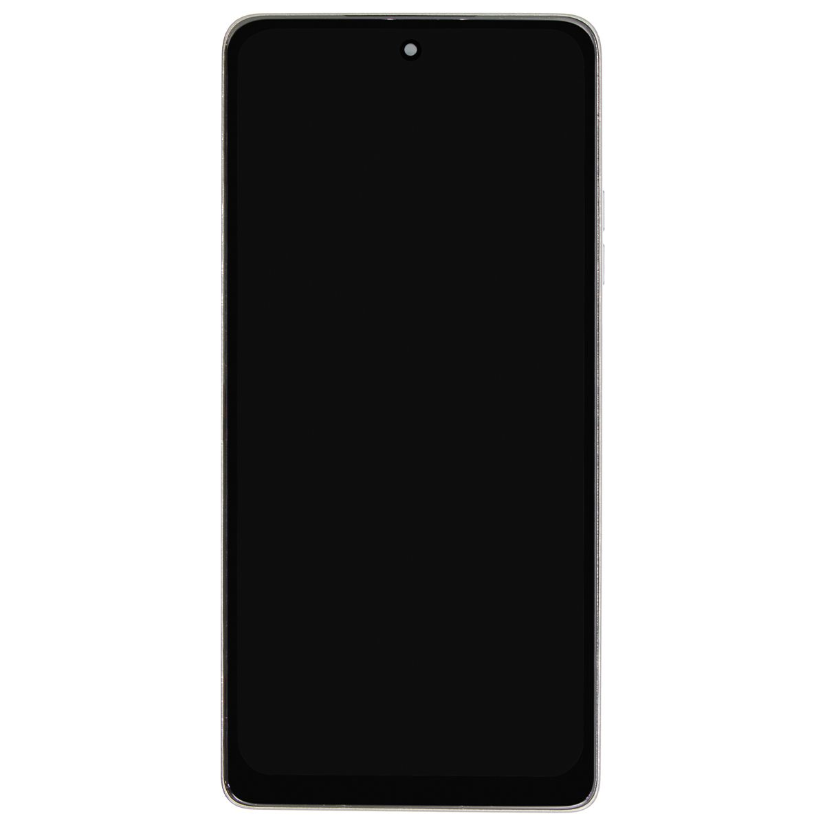 Moto G75 5G (XT2437 - 2024) LCD With Touch + Frame Slate Gray