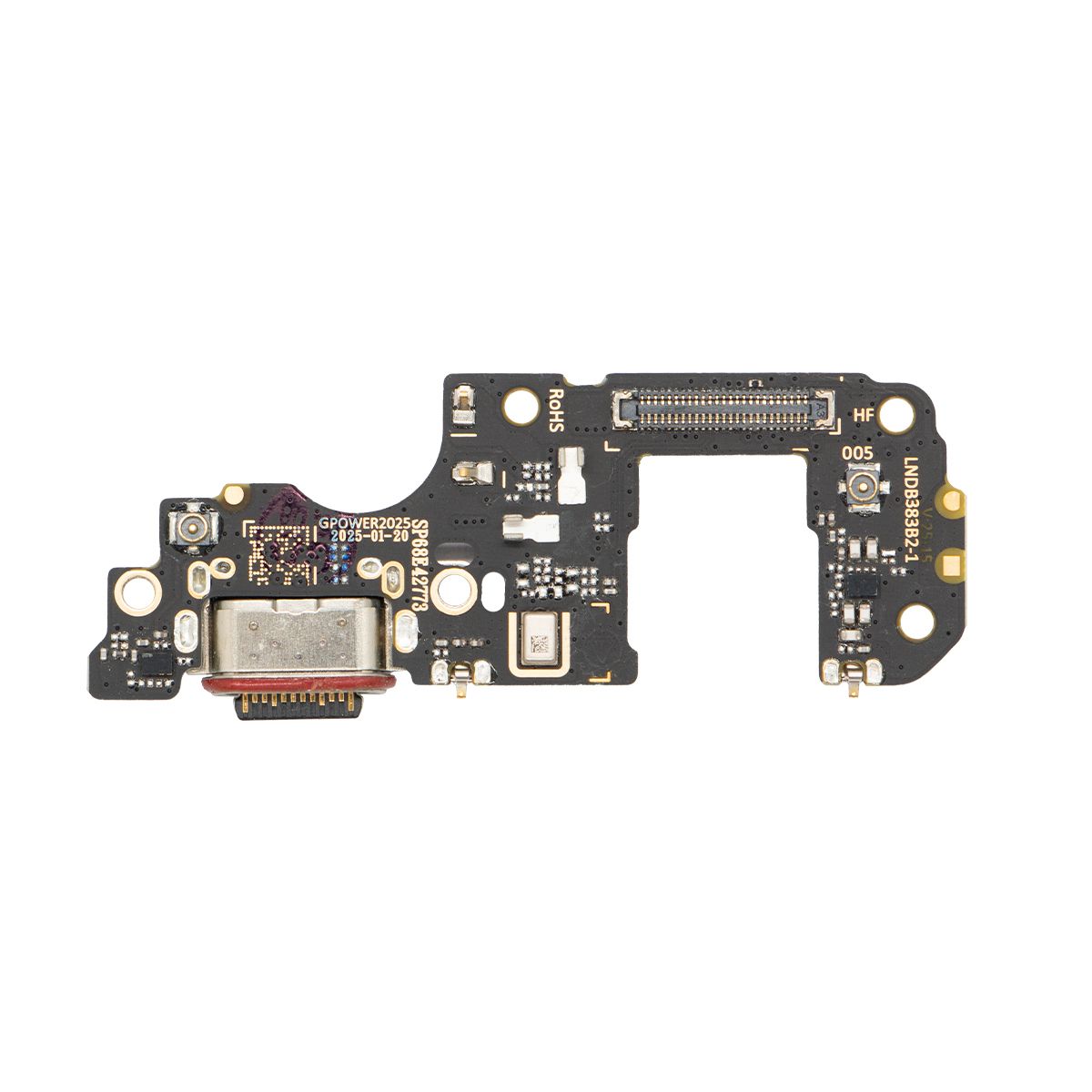 Moto G Power 5G (XT2515 - 2025) Charging Port Board