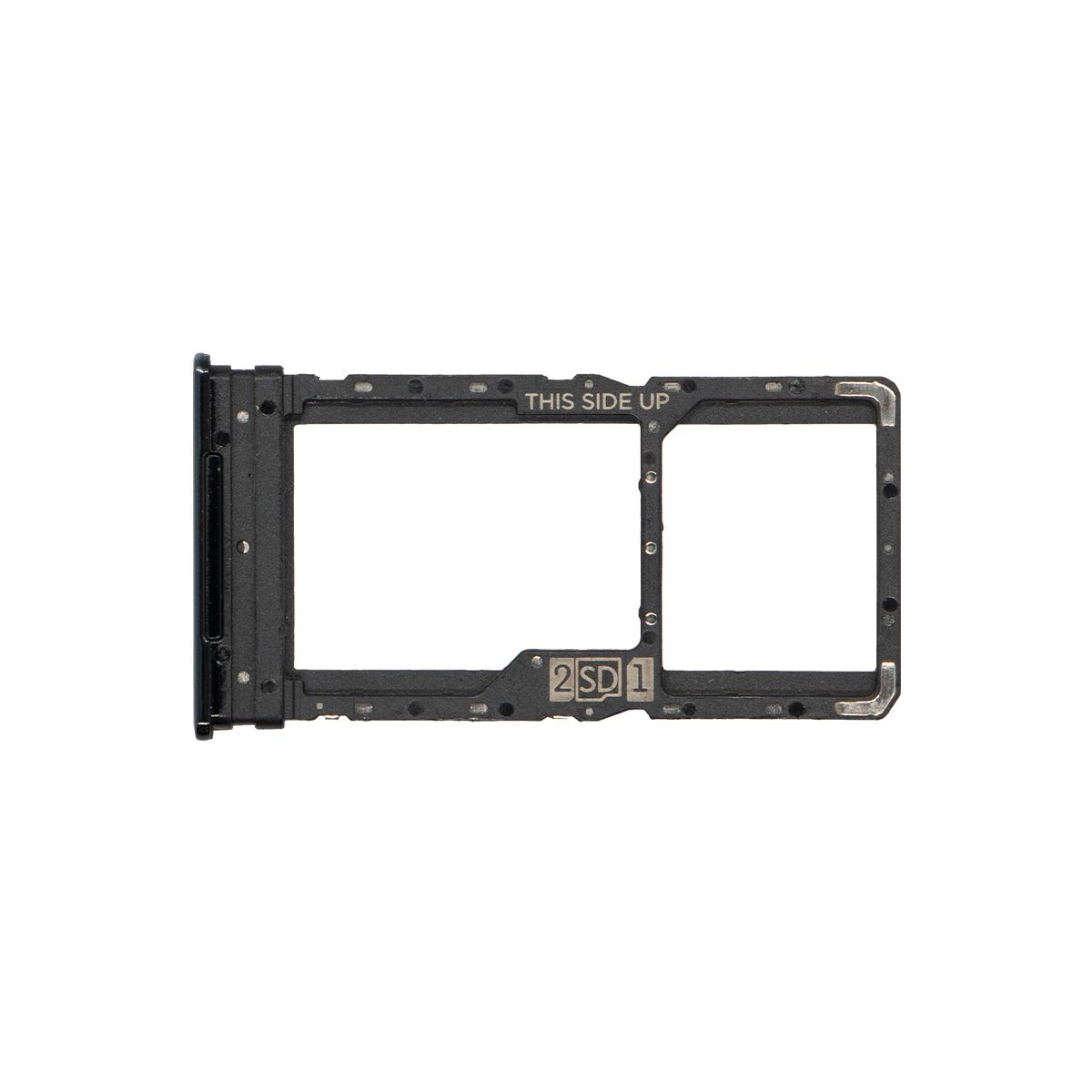 Moto G52 (XT2221 - 2022) SIM Card Tray Charcoal Gray