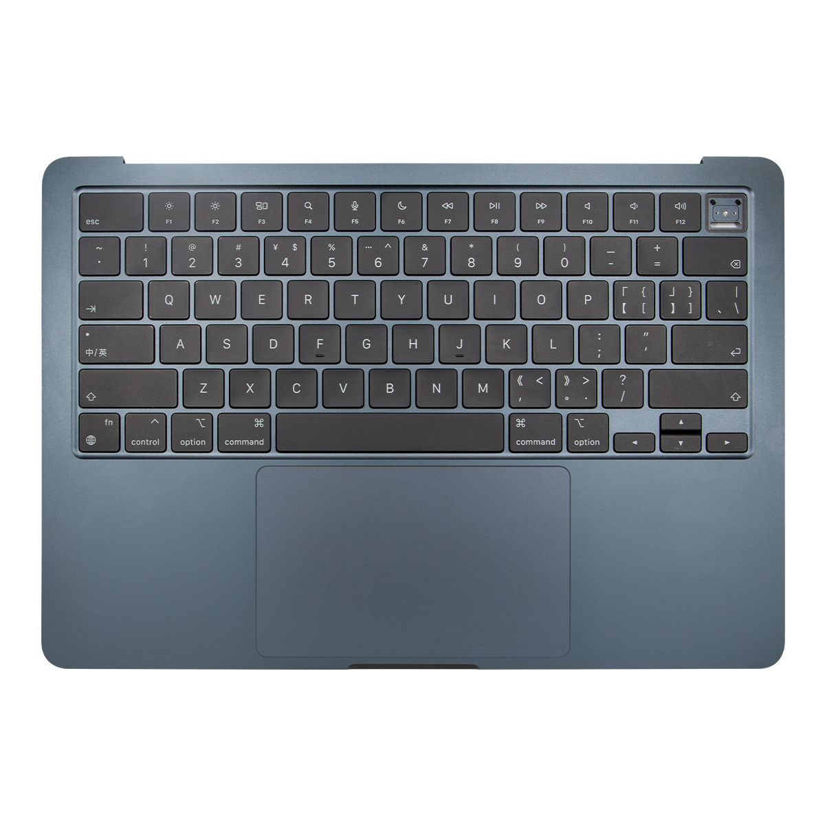 MacBook Air 13" (A2681 / Mid 2022) Top Case Assembly With Battery And Keyboard (Midnight)