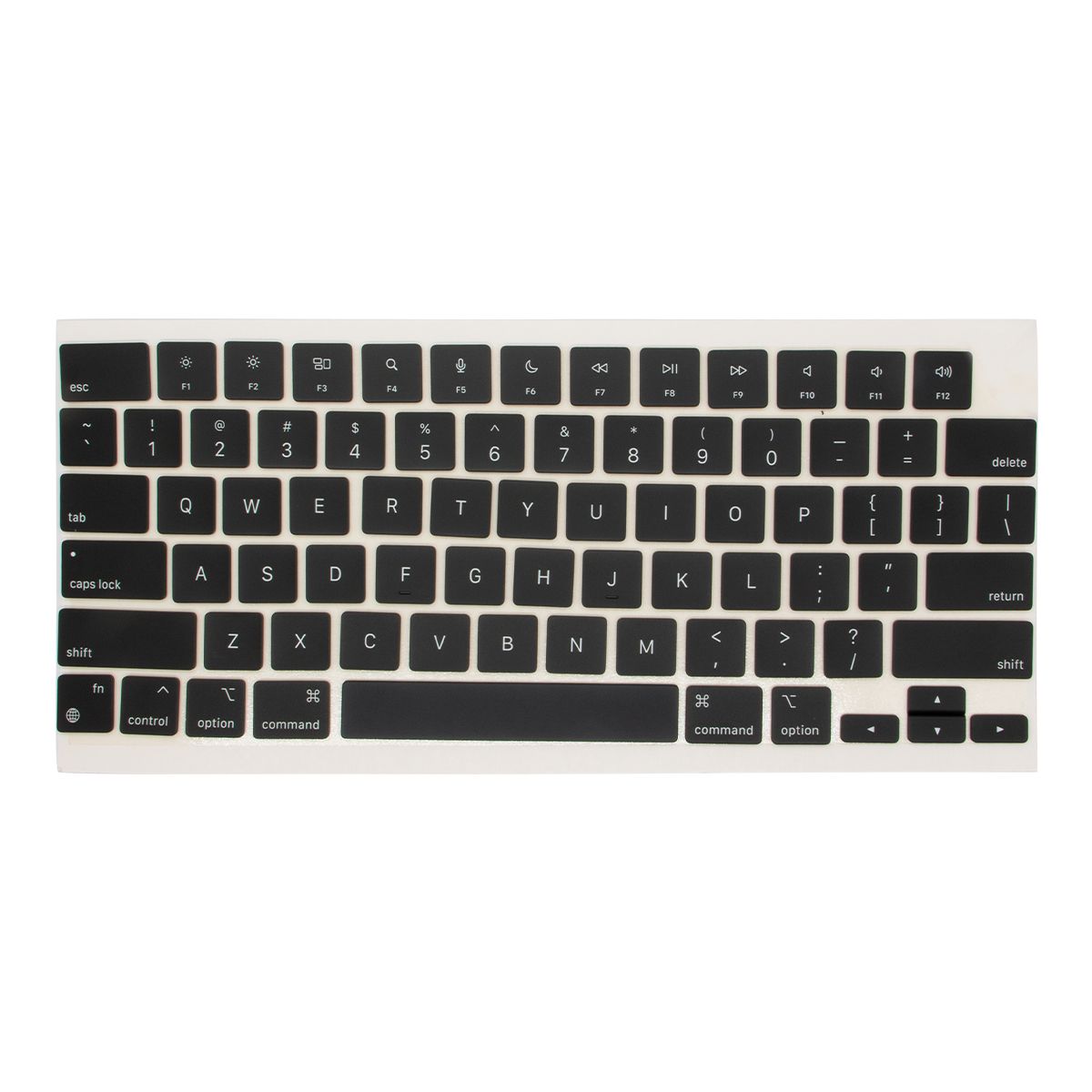 MacBook Air (A2681 / 2022, A3114 / 2023) / MacBook Pro 14" (A2442 / 2021, A2779 / 2023, A2992 / 2023) / MacBook Pro 16" (A2480 / 2023, A2991 / 2023) | KeyBoard Keycap Kit (US) (Space Gray / Silver / Starlight / Space Black)