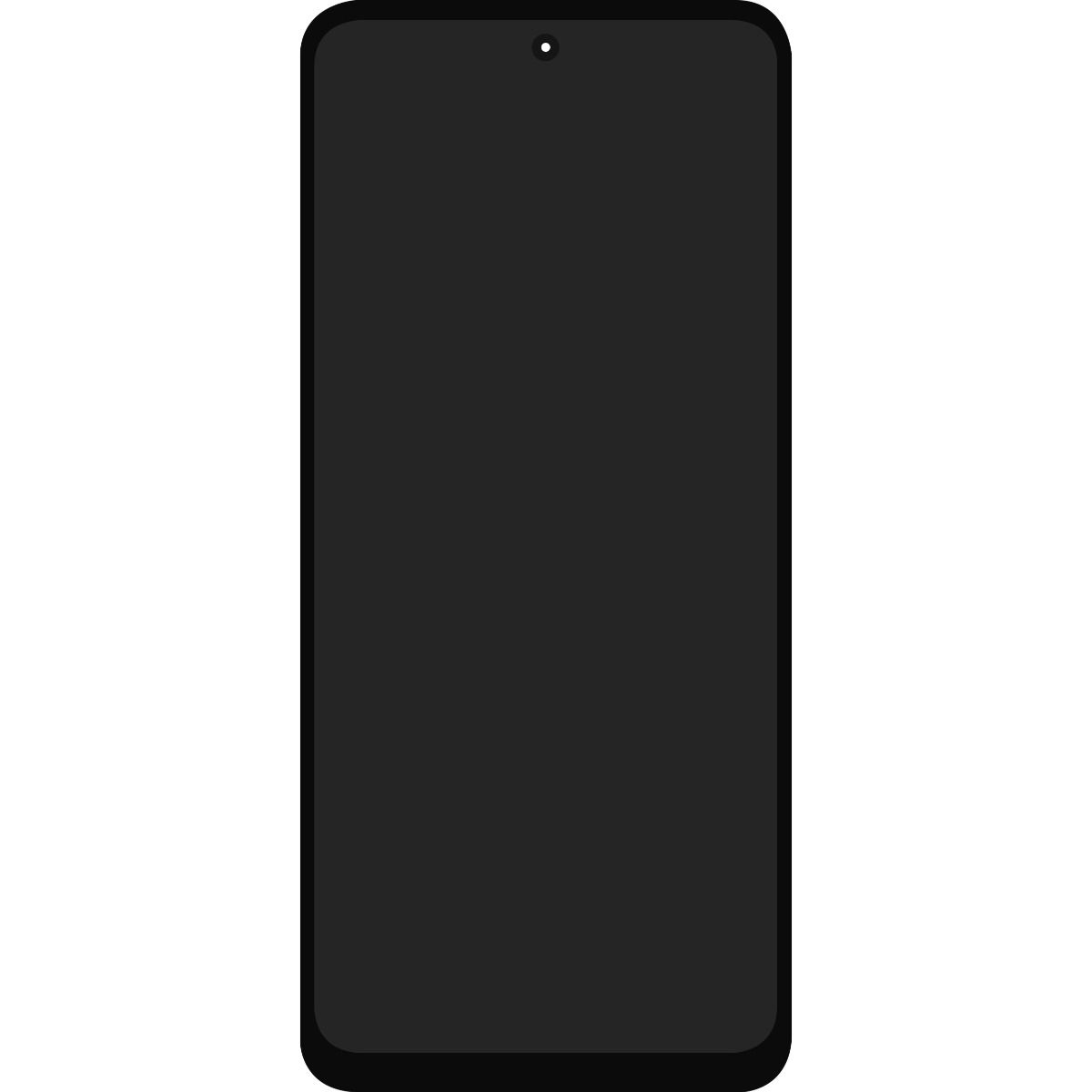 Motorola Moto G Play (XT2615 / 2026) / G 5G (XT2613 / 2026) LCD With Touch + Frame Black