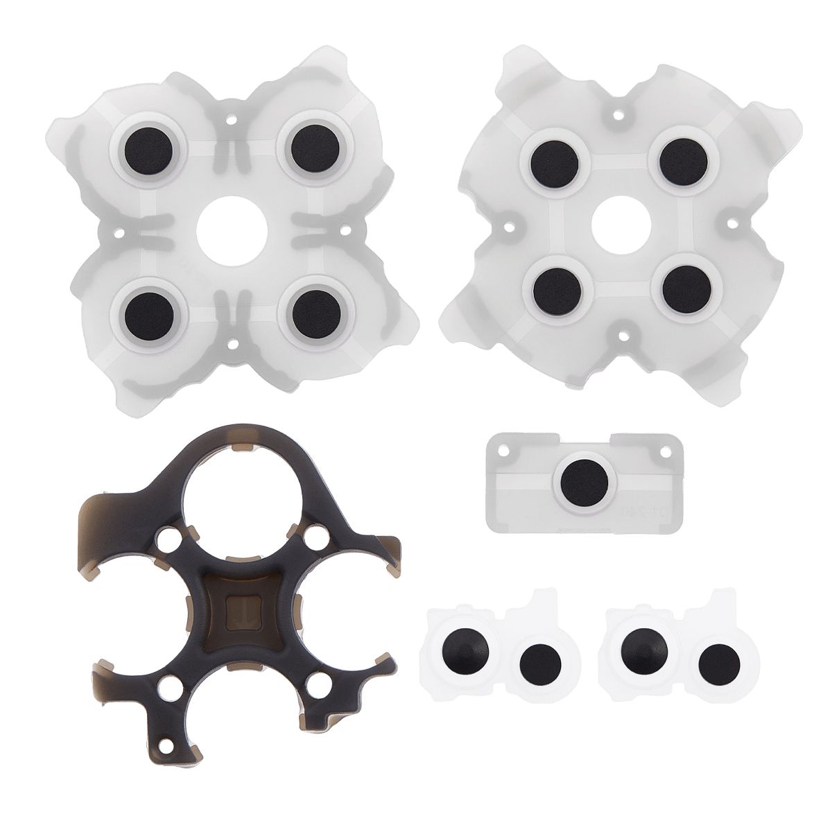 Playstation 5 Conductive Rubber Pads Controllers (Version 2)