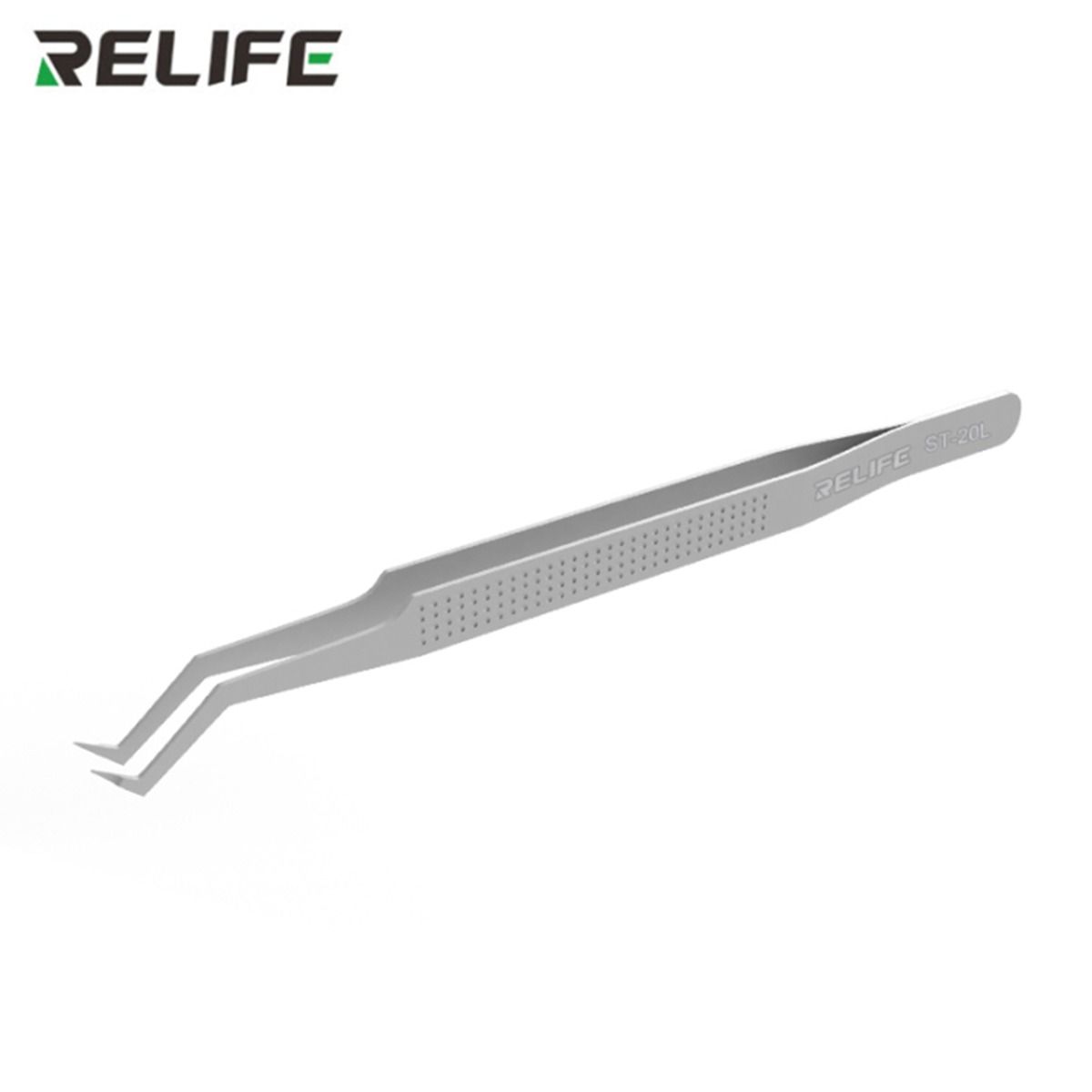 ReLife ST-20 Precision Tweezers For Chip Placement (Sunshine)