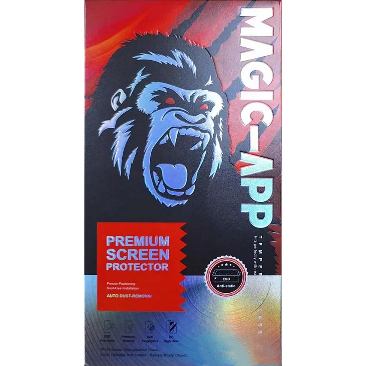 AlignMaster Pro Protector Kit For iPhone 14 Pro Max Premium Tempered Glass in Retail Packaging