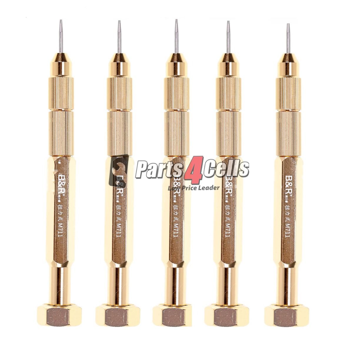 B&R M711 Multifunctional Limited Torque Screwdriver - 0.8mm P2 Pentalobe