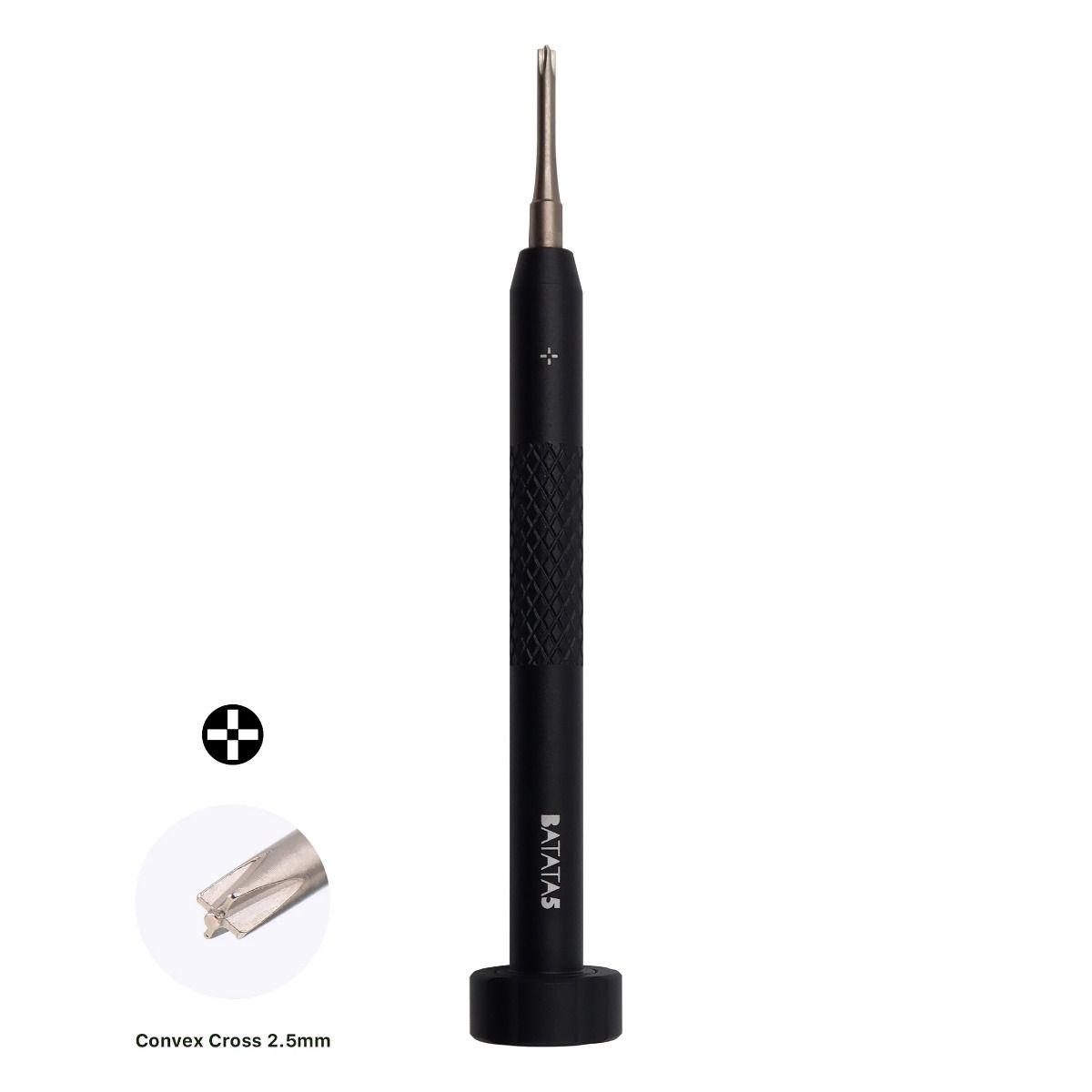BATATA5 SEKO Precision Magnetic Screwdriver for Phone Repair- 2.5mm Convex Cross