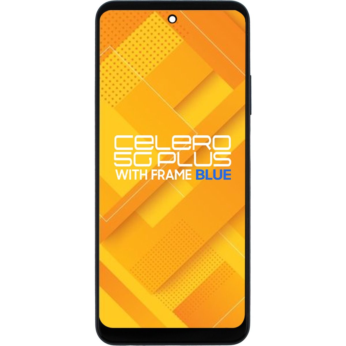 Boost Mobile Celero 5G+ 2024 LCD With Touch + Frame Blue
