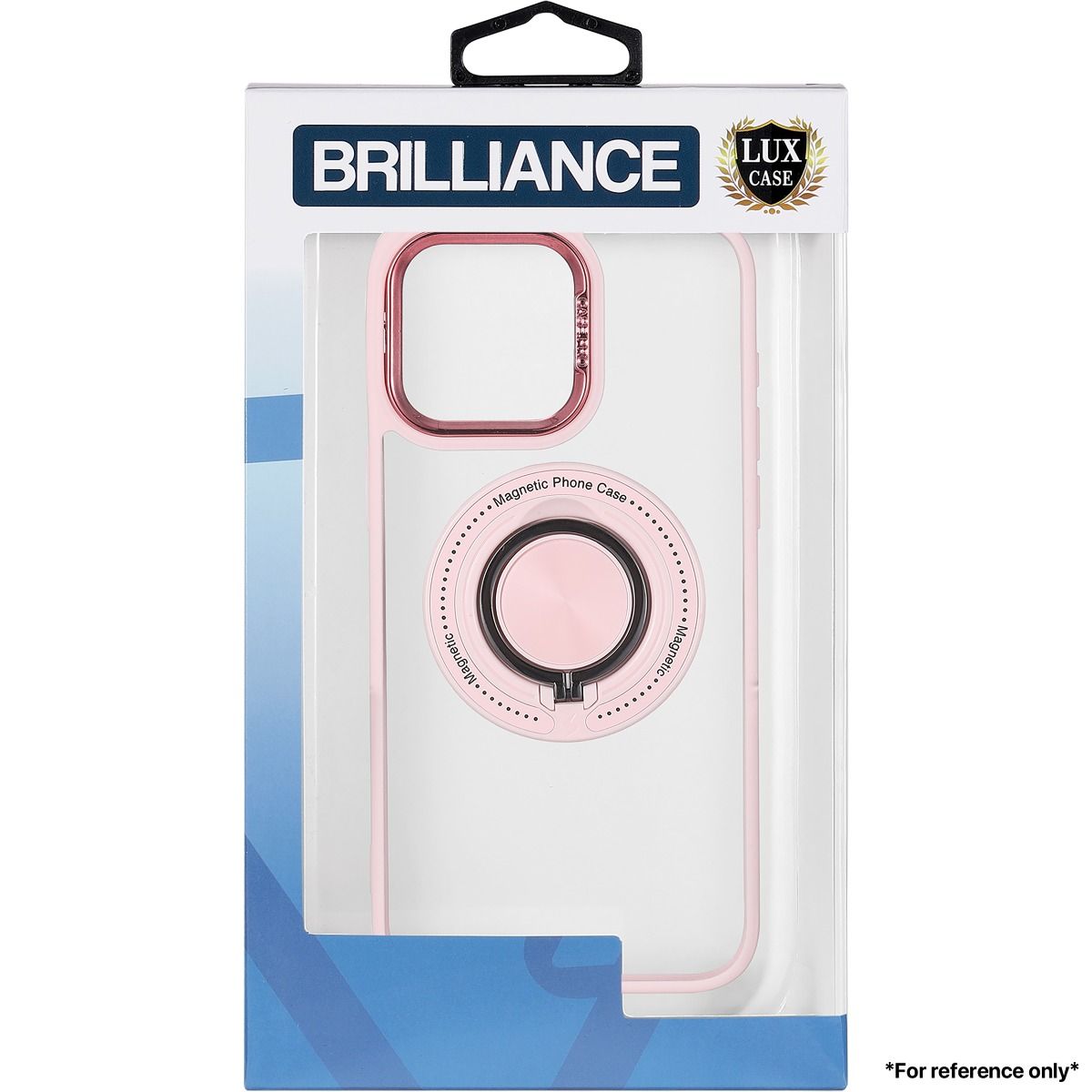 Brilliance LUX for Iphone 15 Pro Max Magnetic holder case cream