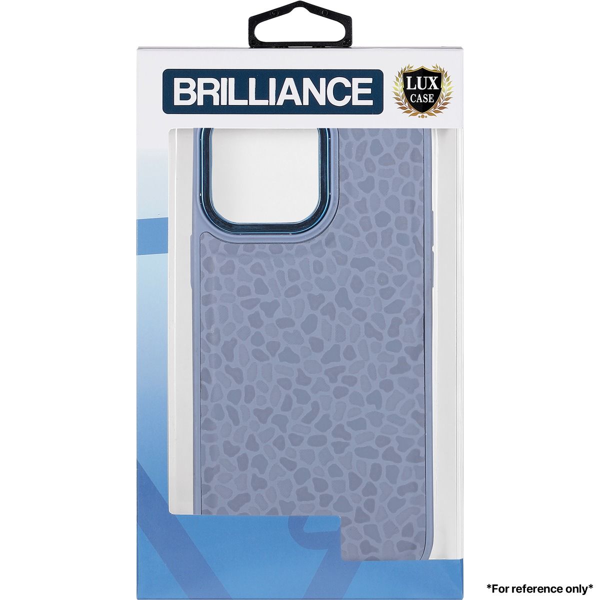 Brilliance LUX for Samsung S21 ultra Pebble pattern case Blue