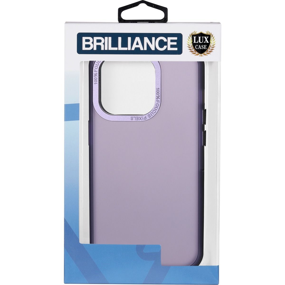 Brilliance LUX iPhone 15 Plus Translucent Case Purple