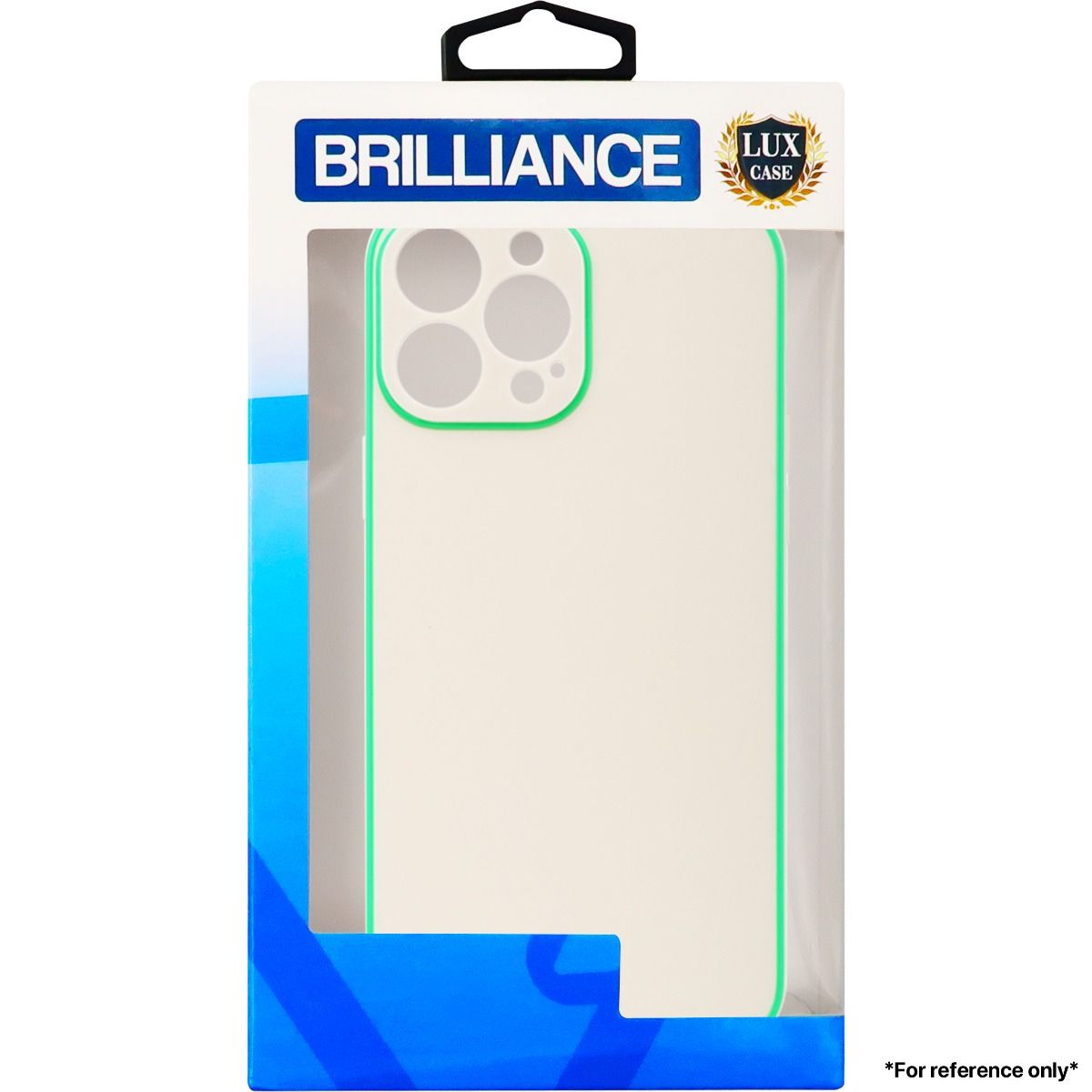 Brilliance LUX For iPhone 13 Pro Luminous Case Green