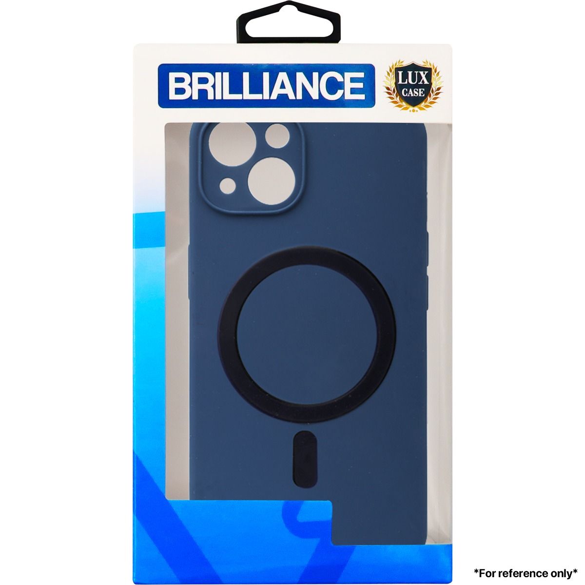Brilliance LUX iPhone 11 PRO Magnetic wireless charging case Navy Blue