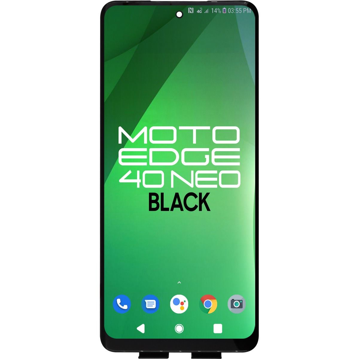 Moto Edge 40 (XT2303-3/2023) / Edge 40 Neo (XT2307-1/2023) / Edge 2023 (XT2305) OLED with Touch Black