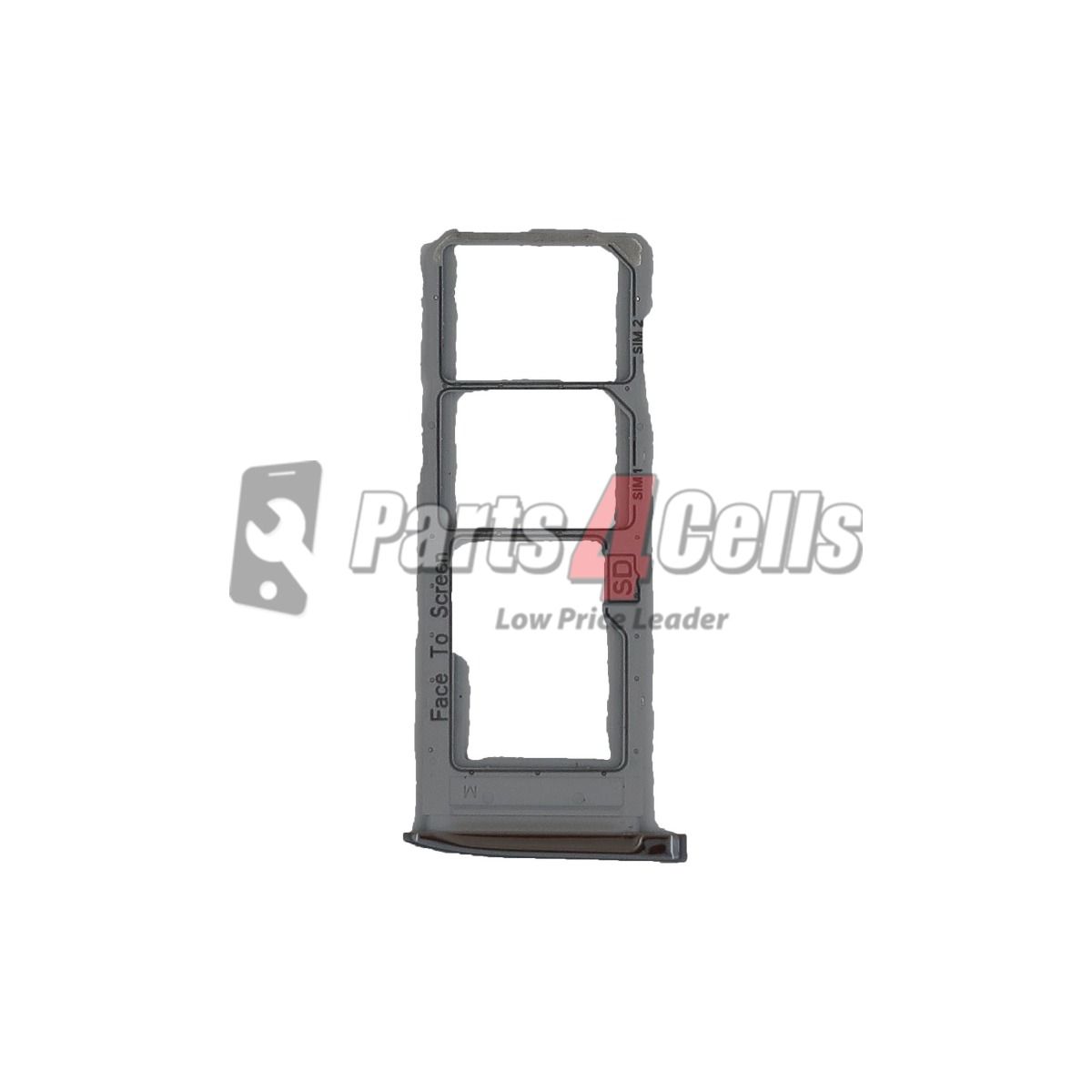 Motorola Moto G7 / G7 Plus Sim Tray Silver XT1962, XT1965