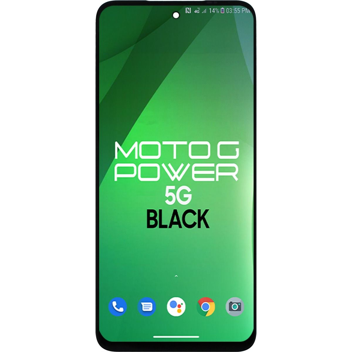 Motorola G Power 5G (XT2415/2024) LCD With Touch Black (Refurbished)