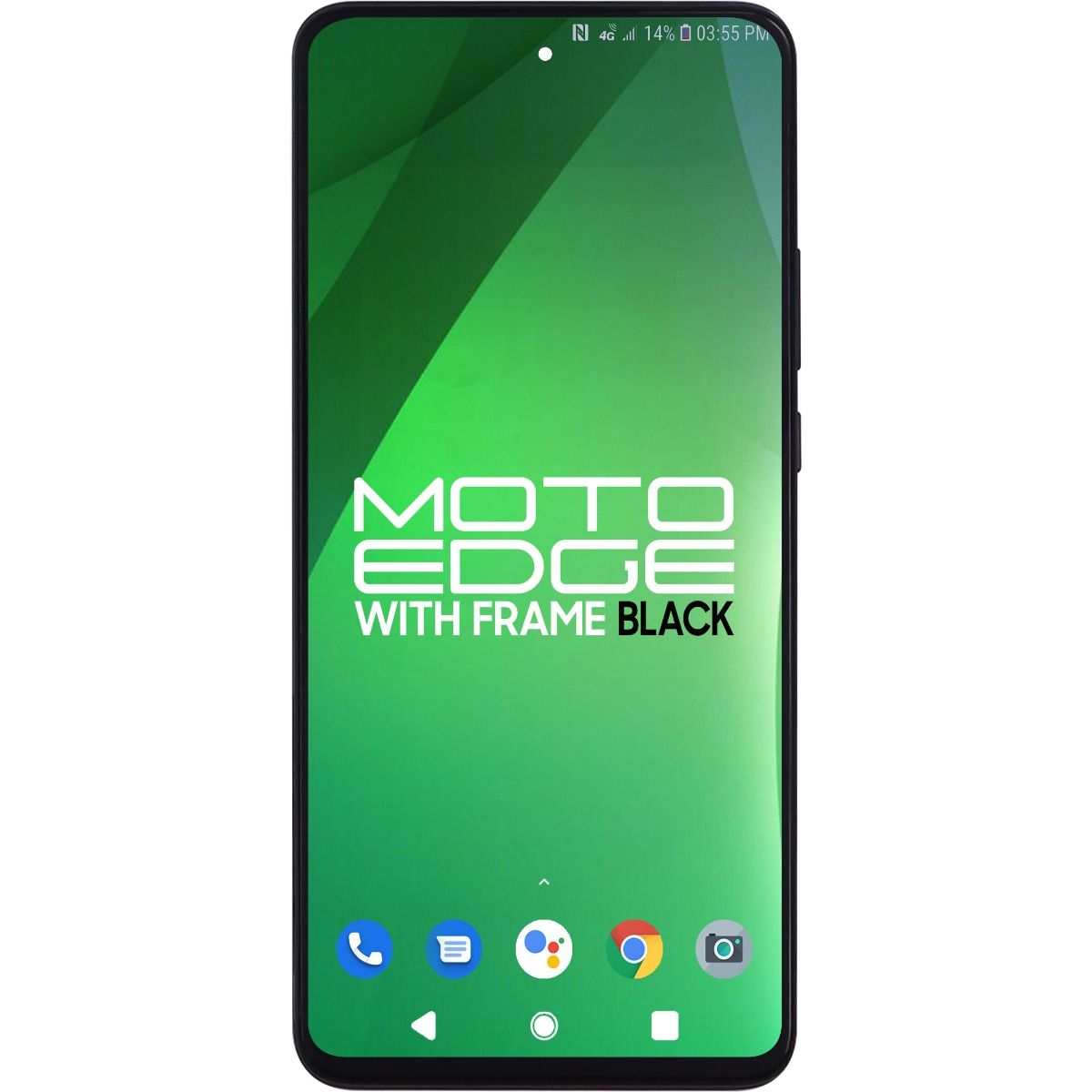 Motorola MOTO EDGE 2022 XT2205 LCD With Touch + Frame Black Best Quality
