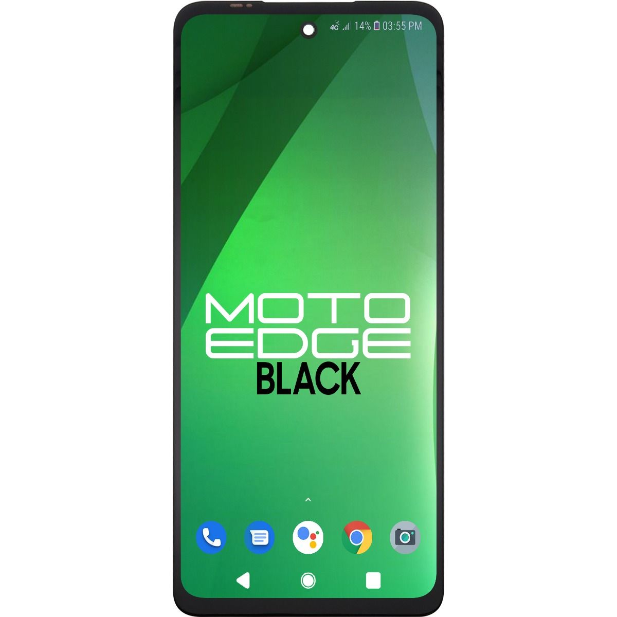 Motorola Moto Edge 5G LCD with Touch Black XT2141 (Refurbished)