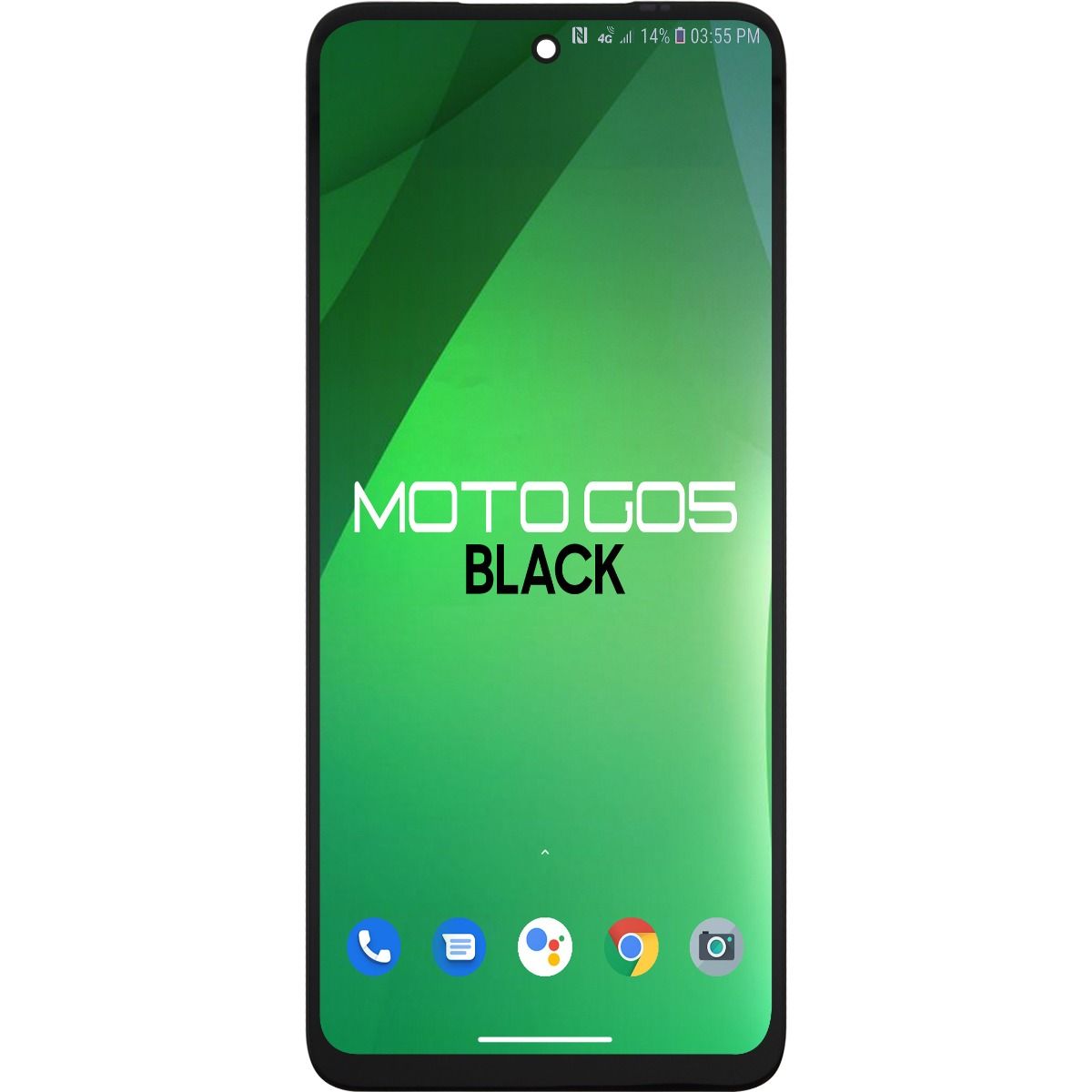 Moto E15 (XT2523-6 / 2025) / G05 (XT2523 / 2025) LCD With Touch Black