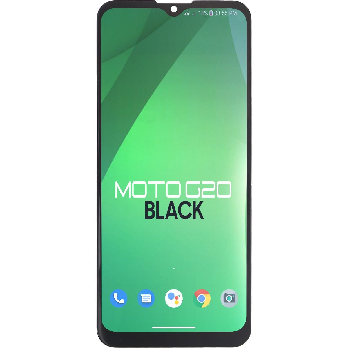 Motorola Moto G20 LCD With Touch Black XT2128 Incell