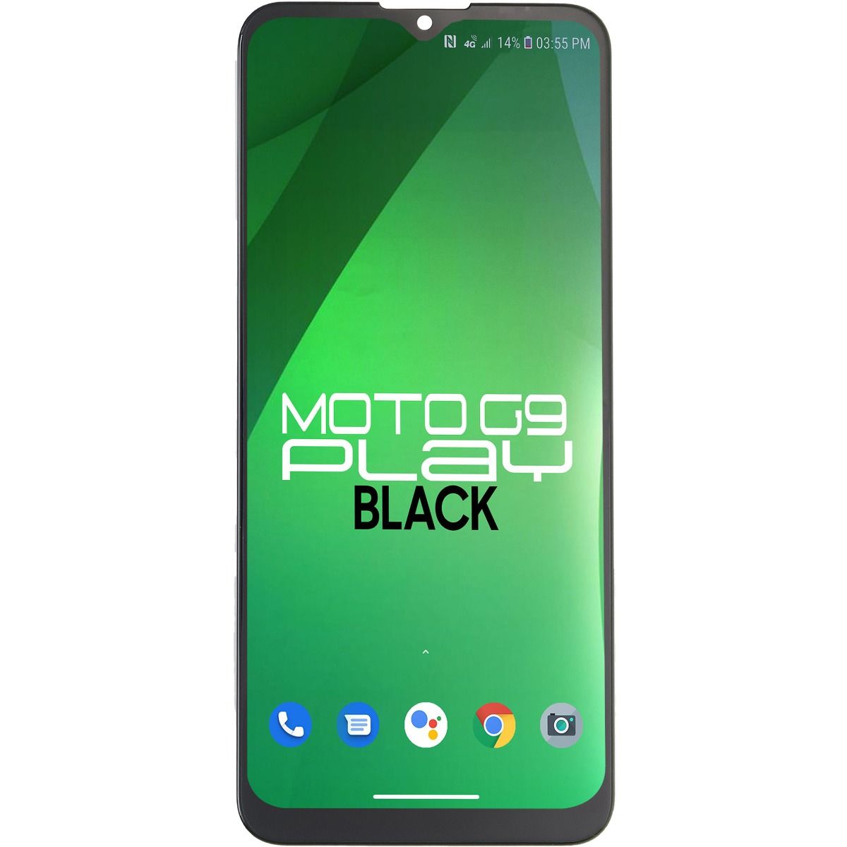 Motorola Moto G9 Play LCD with Touch Black XT2083