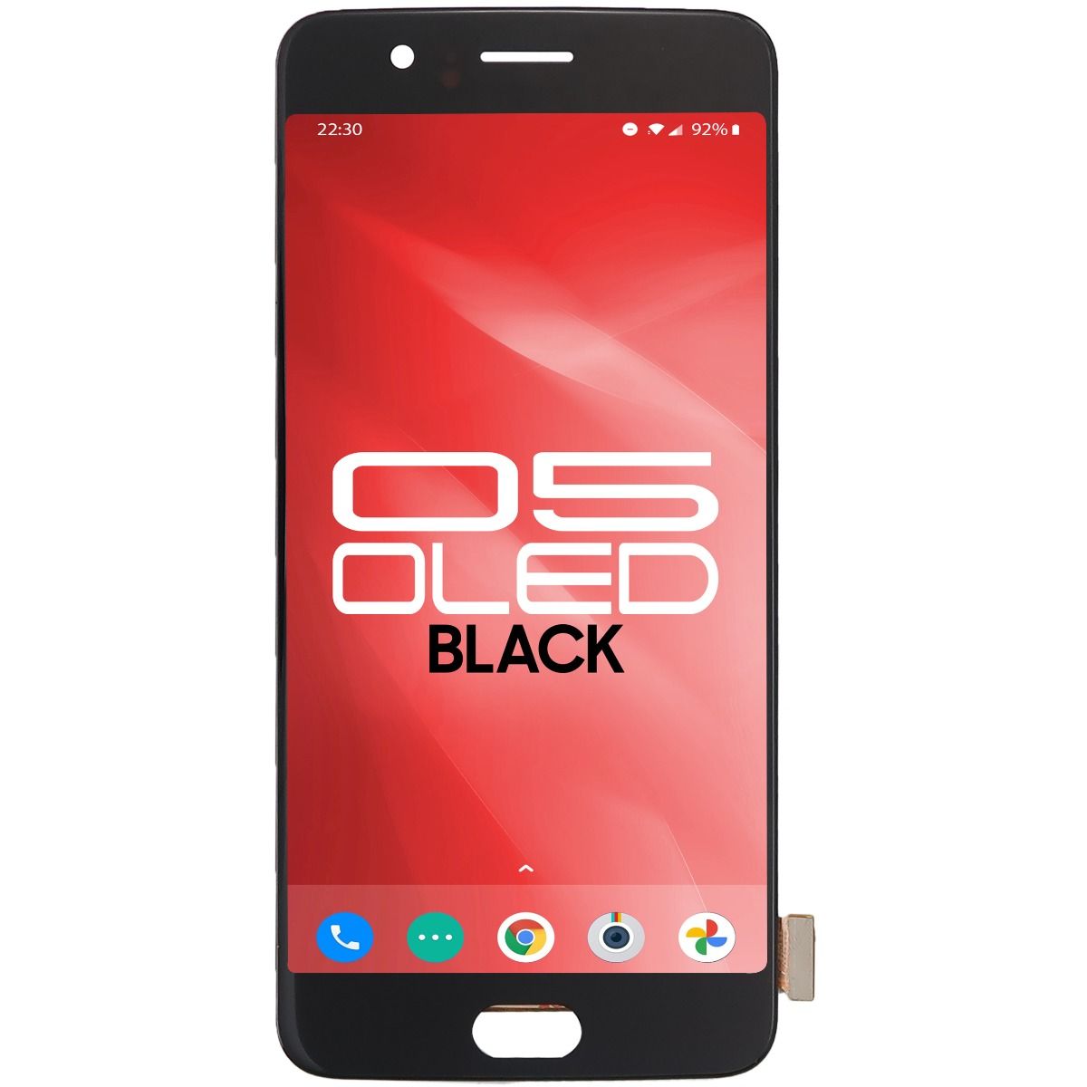 Oneplus 5 Lcd with Black Touch OLED (Refurbished)