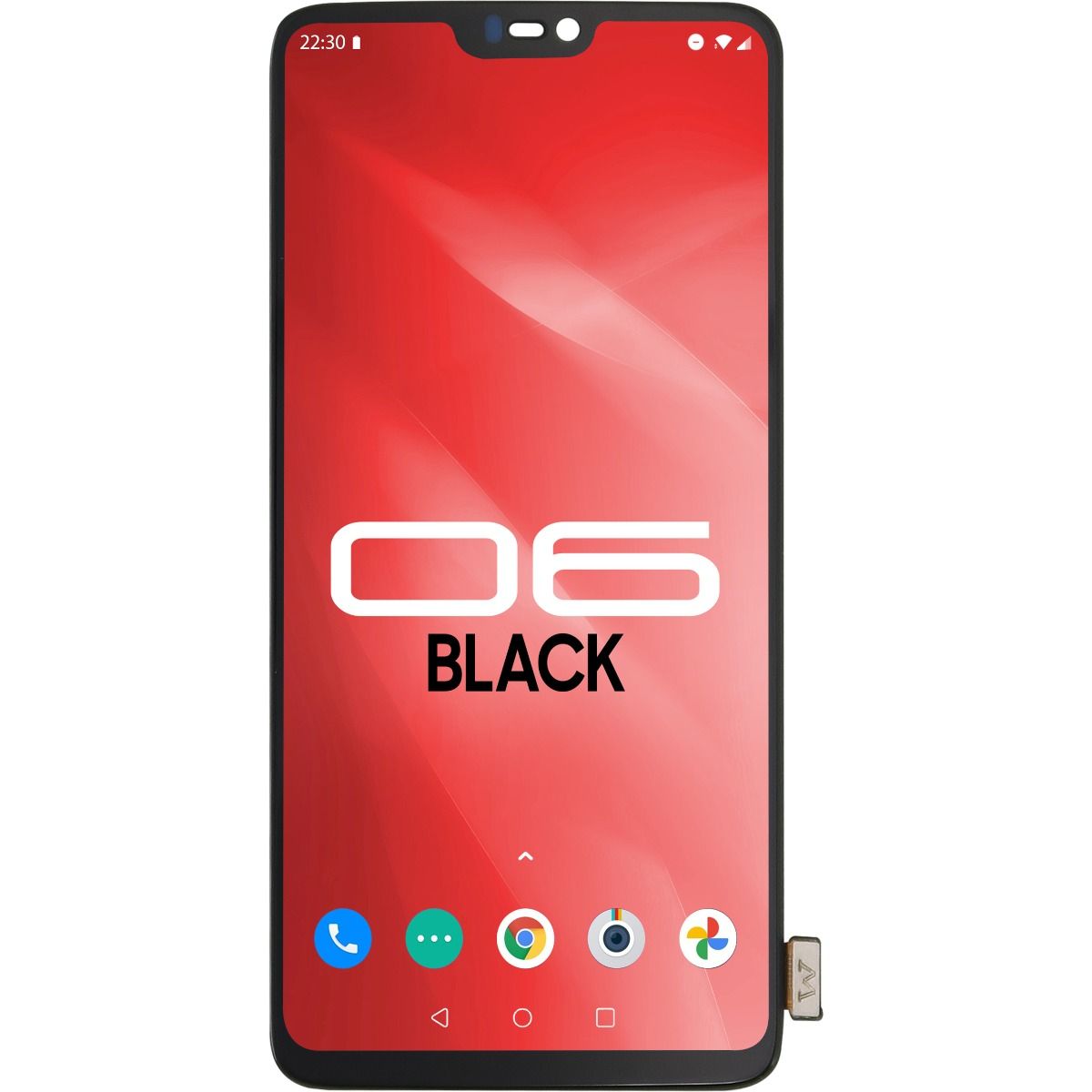 OnePlus 6 LCD Black (Refurbished)