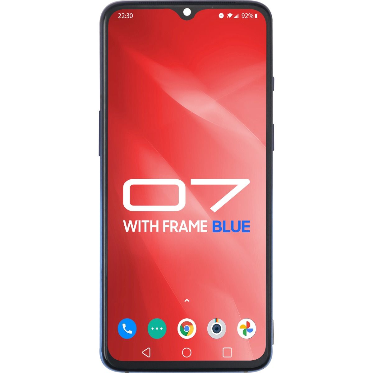 OnePlus 7 LCD With Touch + Frame Mirror Blue (Refurbished)