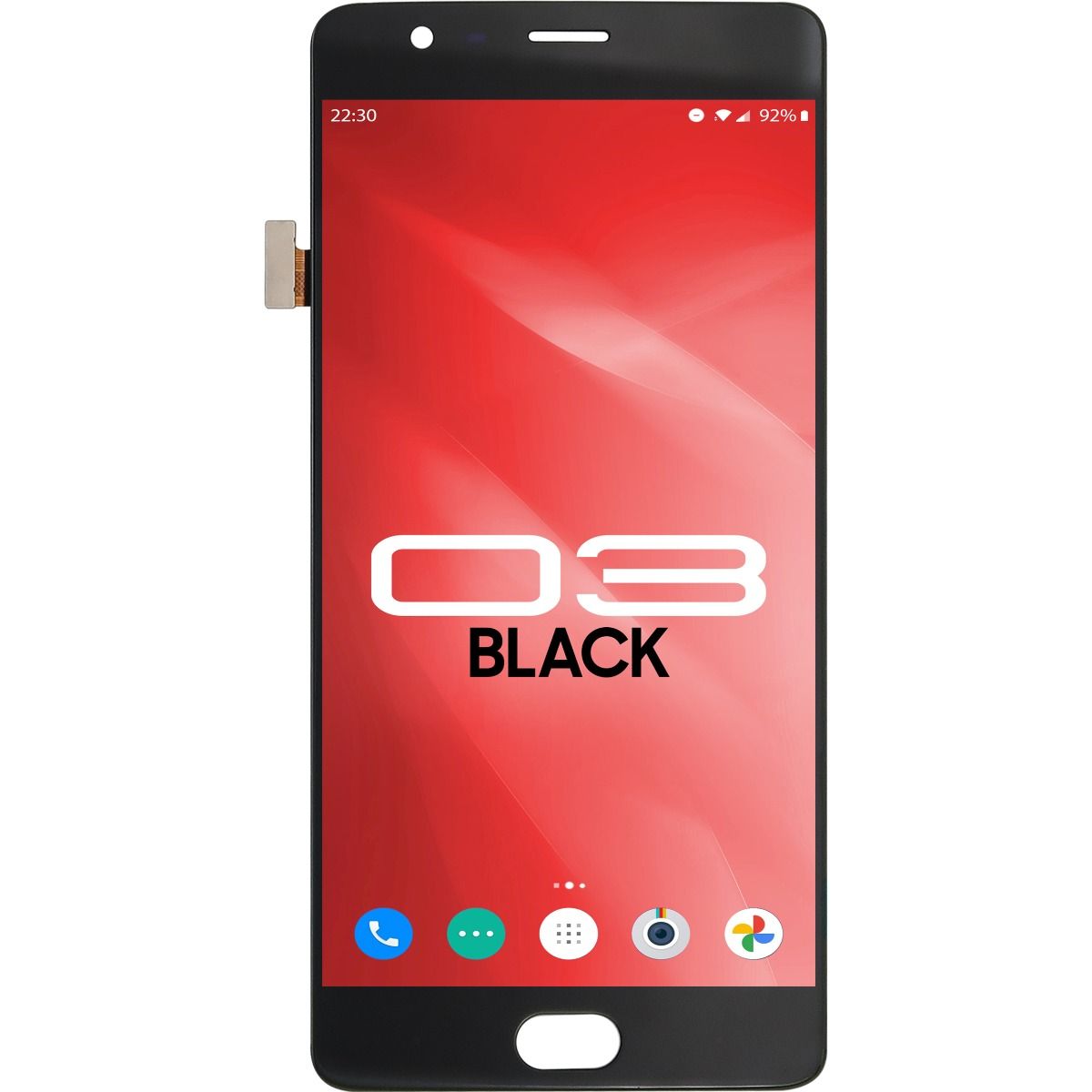 OnePlus Three Lcd with Touch Black