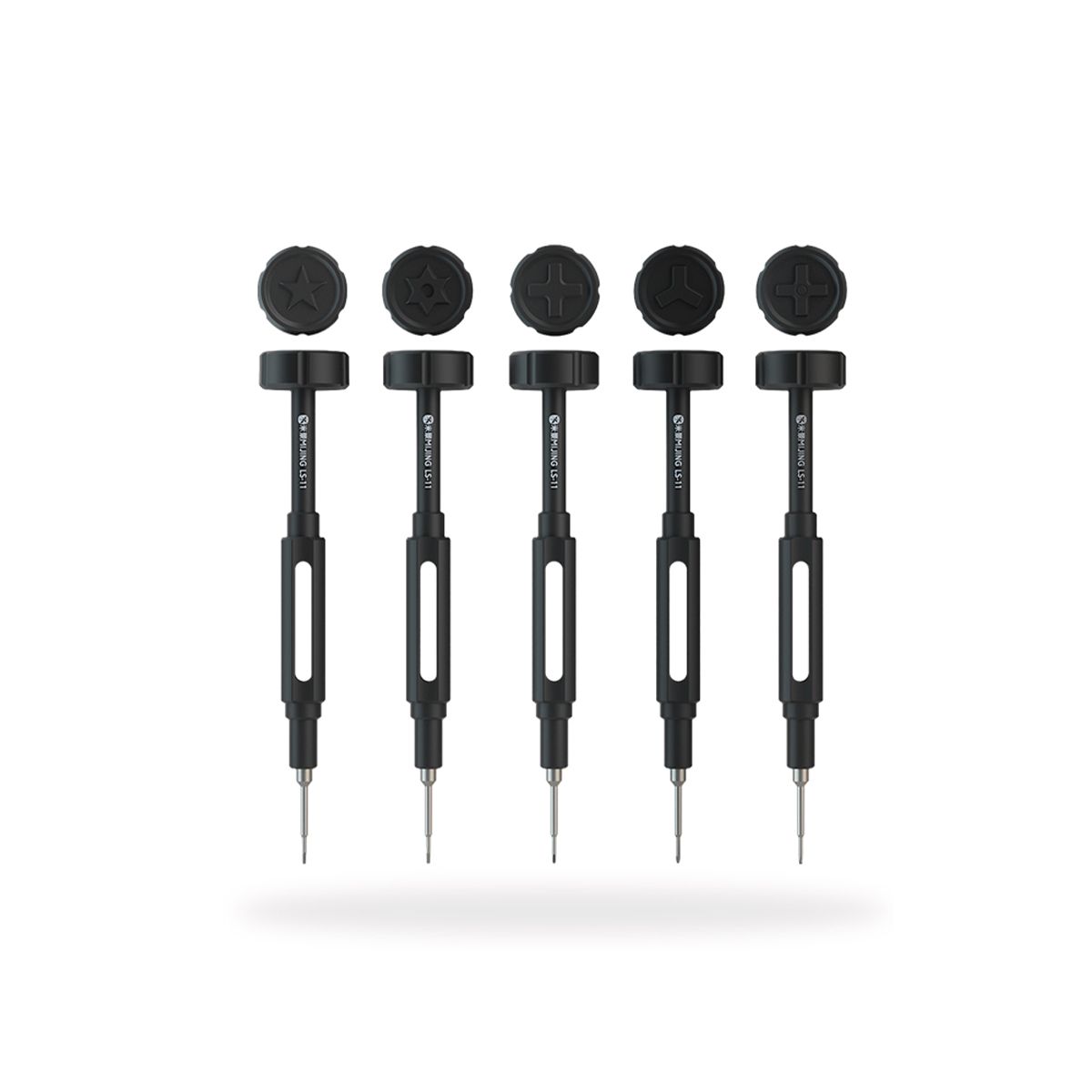 Mijing LS-11 Four-Dimensional Screwdriver- Black