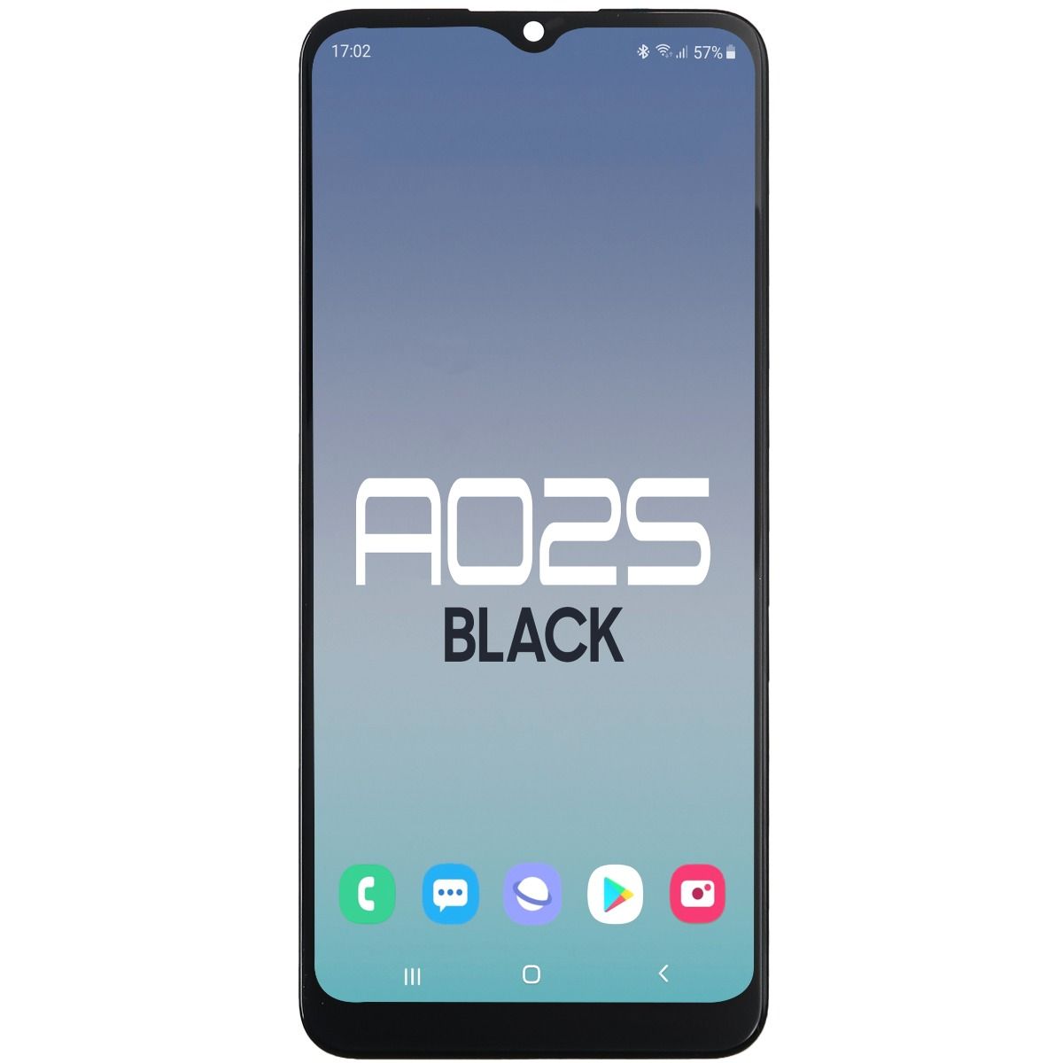 Samsung A02S LCD With Touch Black (Bigger digitizer)-US Version