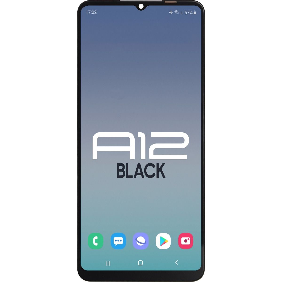 Samsung A12 Nacho 2021 A127 LCD with Touch Black Incell