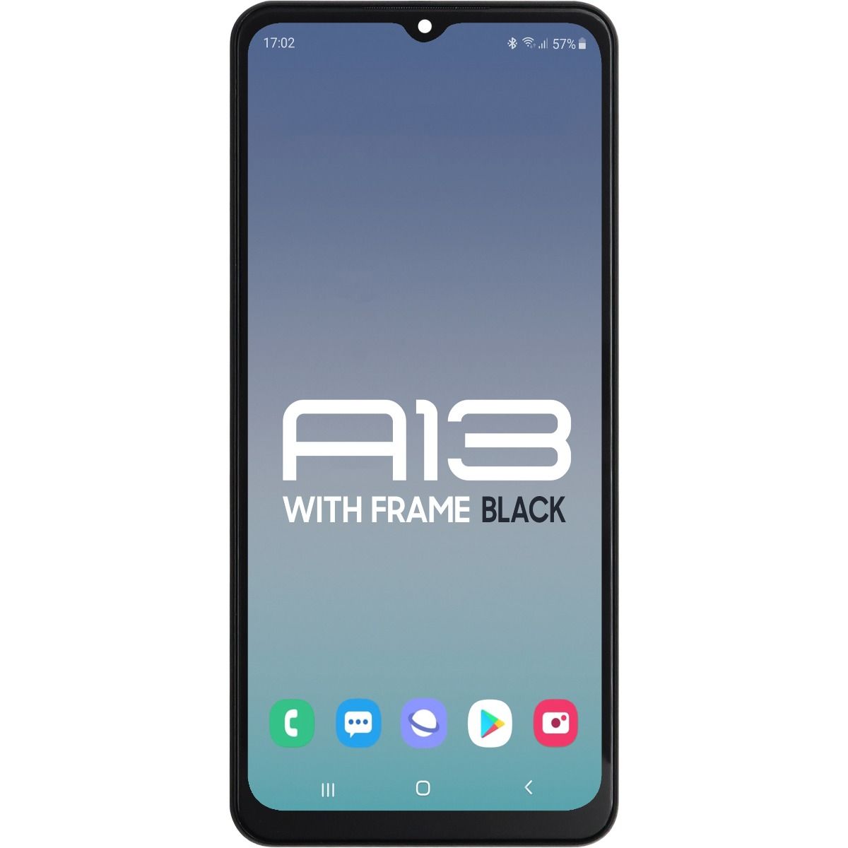 Samsung A13 5G 2021 A136 LCD With Touch + Frame Black Incell