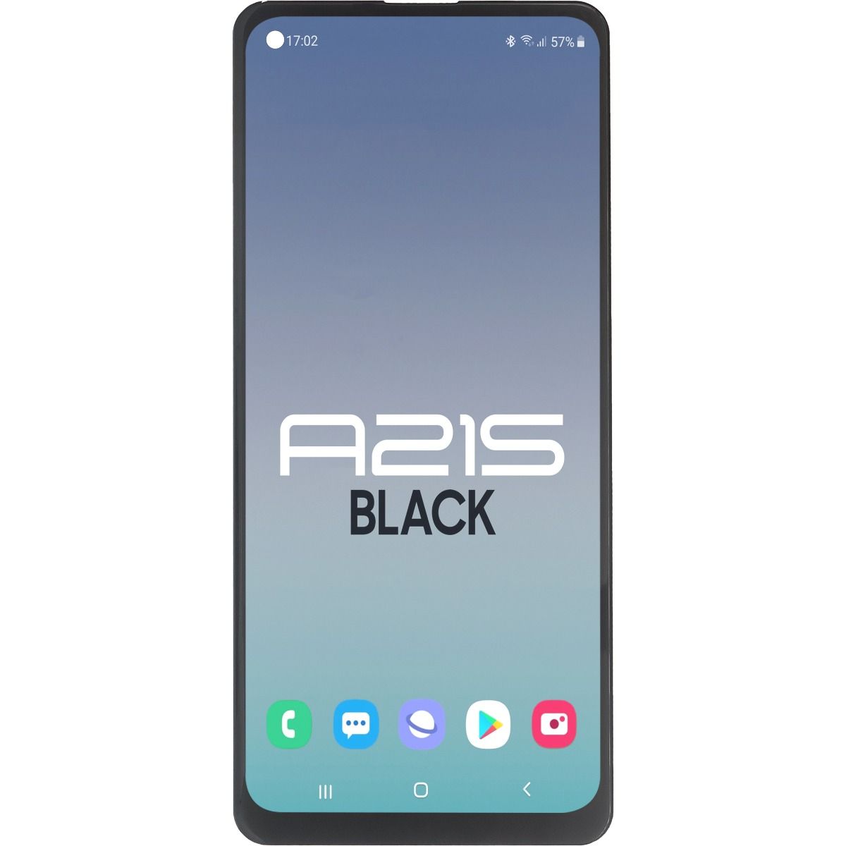 Samsung A21S 2020 A217 LCD with Touch Black Incell