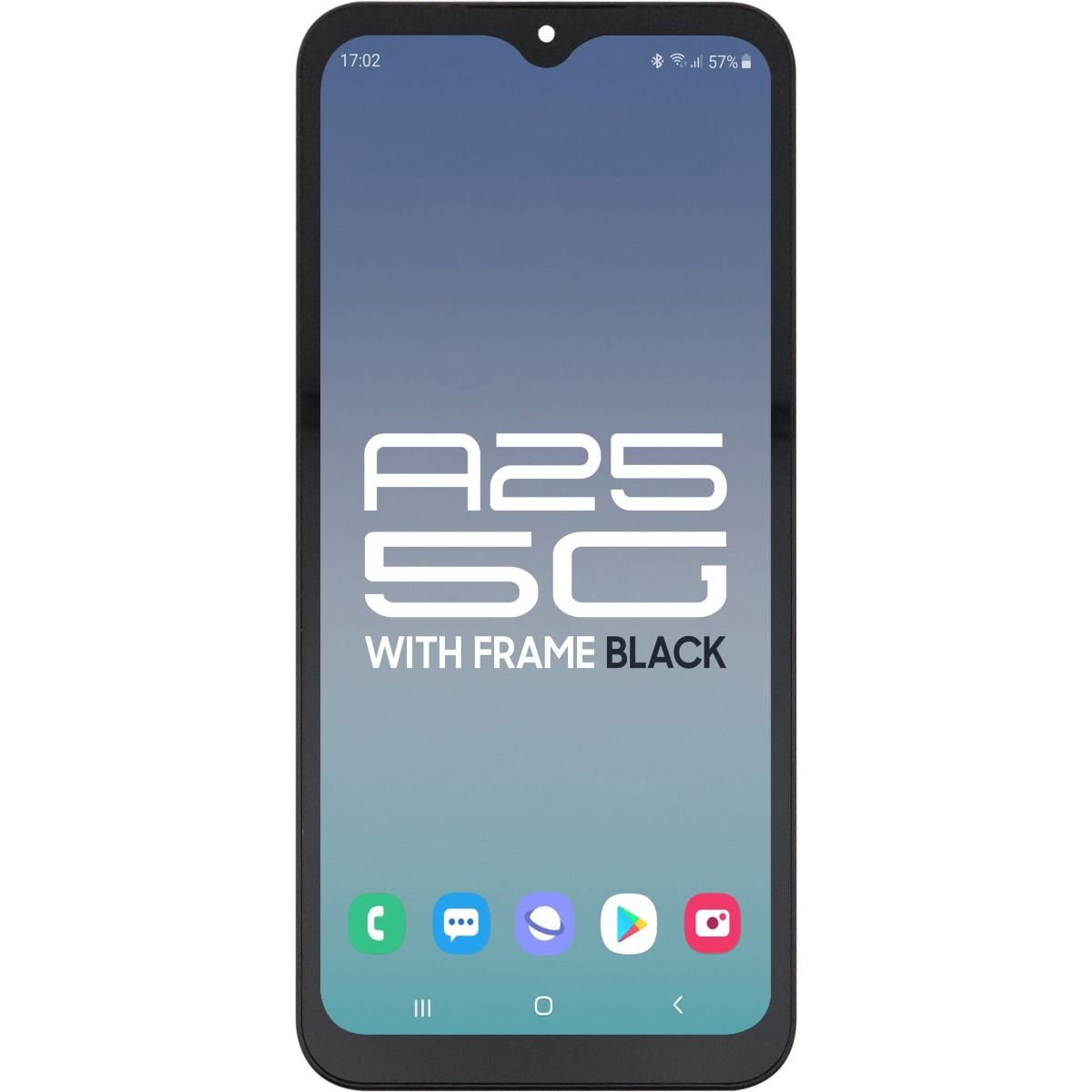 Samsung A25 5G A256 LCD With Touch + Frame Black (Refurbished)