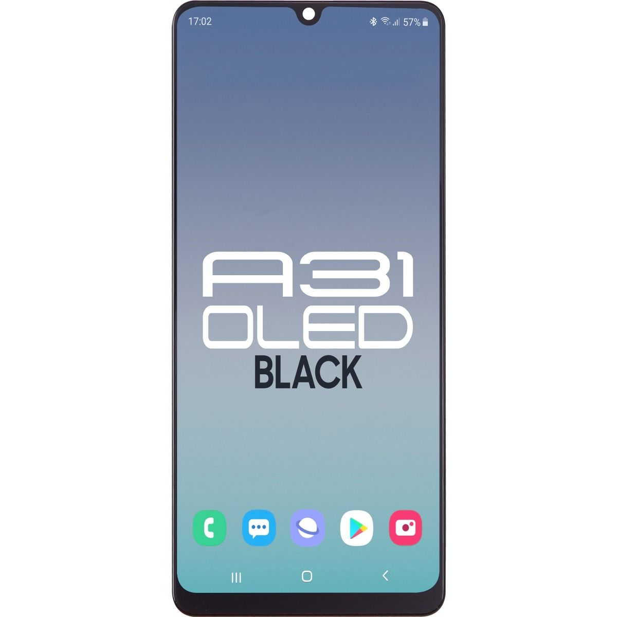 Samsung A31 SM-A315 2020 LCD with Touch Black  (Refurbished)