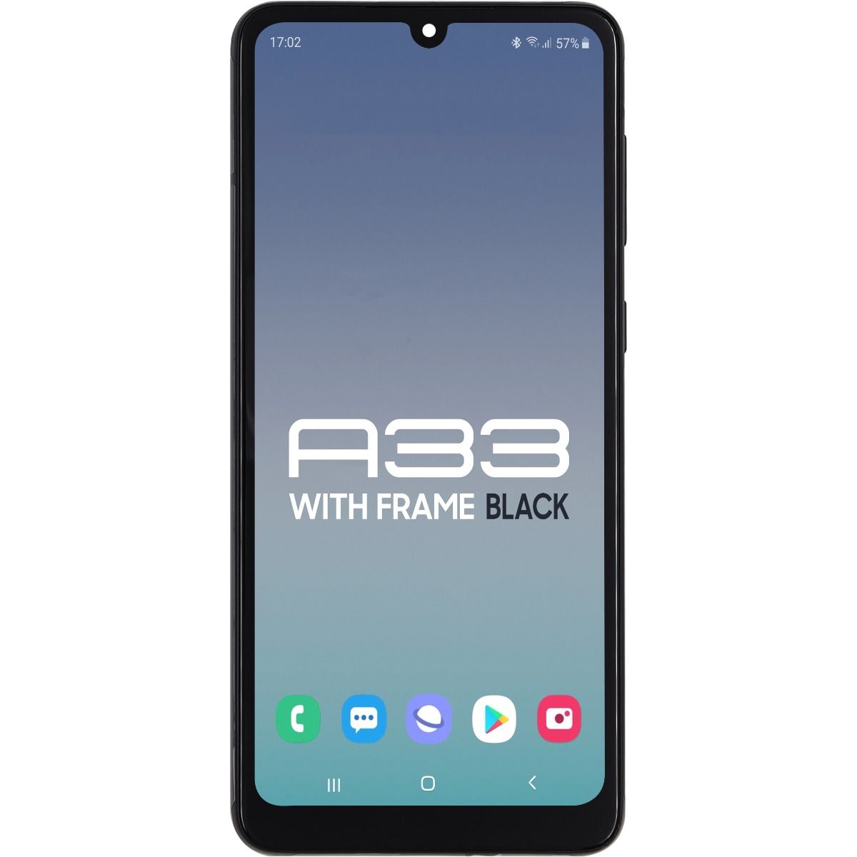 Samsung A33 5G 2022 A336 LCD with Touch + Frame Black Incell
