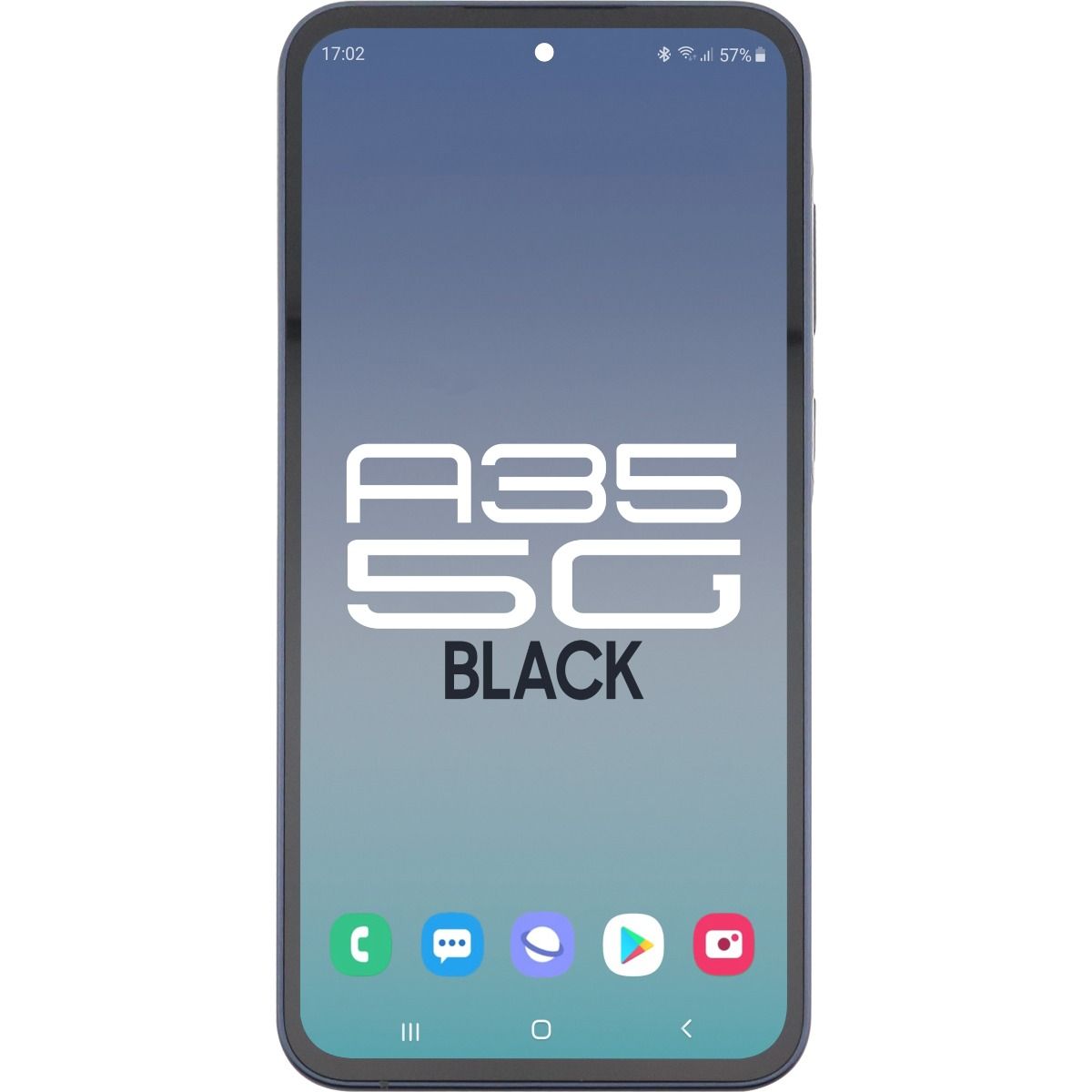 Samsung A35 5G 2024 A356 LCD with Touch + Frame NAVY SERVICE PACK