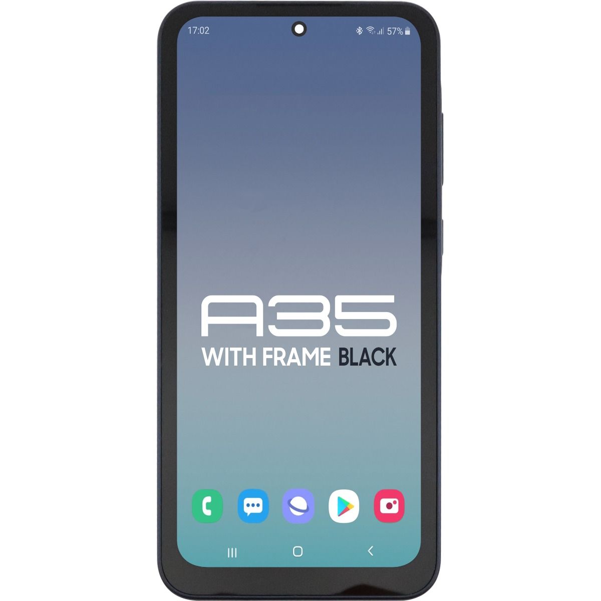 Samsung A35 5G 2024 A356 LCD With Touch + Frame Black (Refurbished OLED BIG)