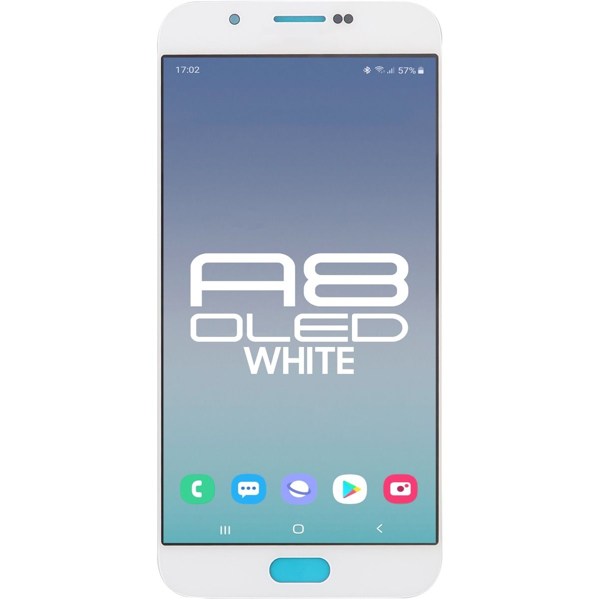 Samsung A8 2015 LCD with Touch White (Refurbished)
