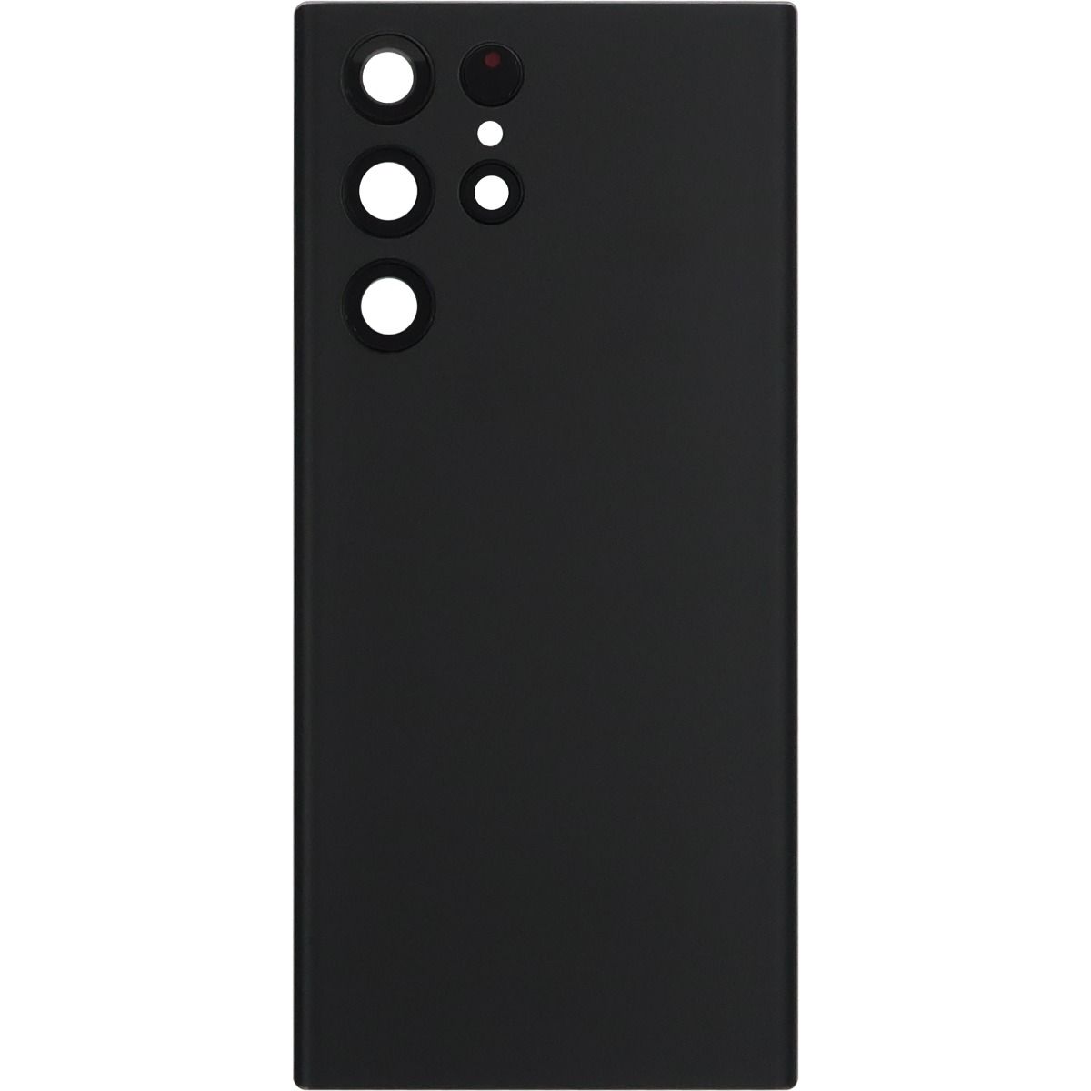 Samsung S22 Ultra 5G Back door With Camera Lens Black
